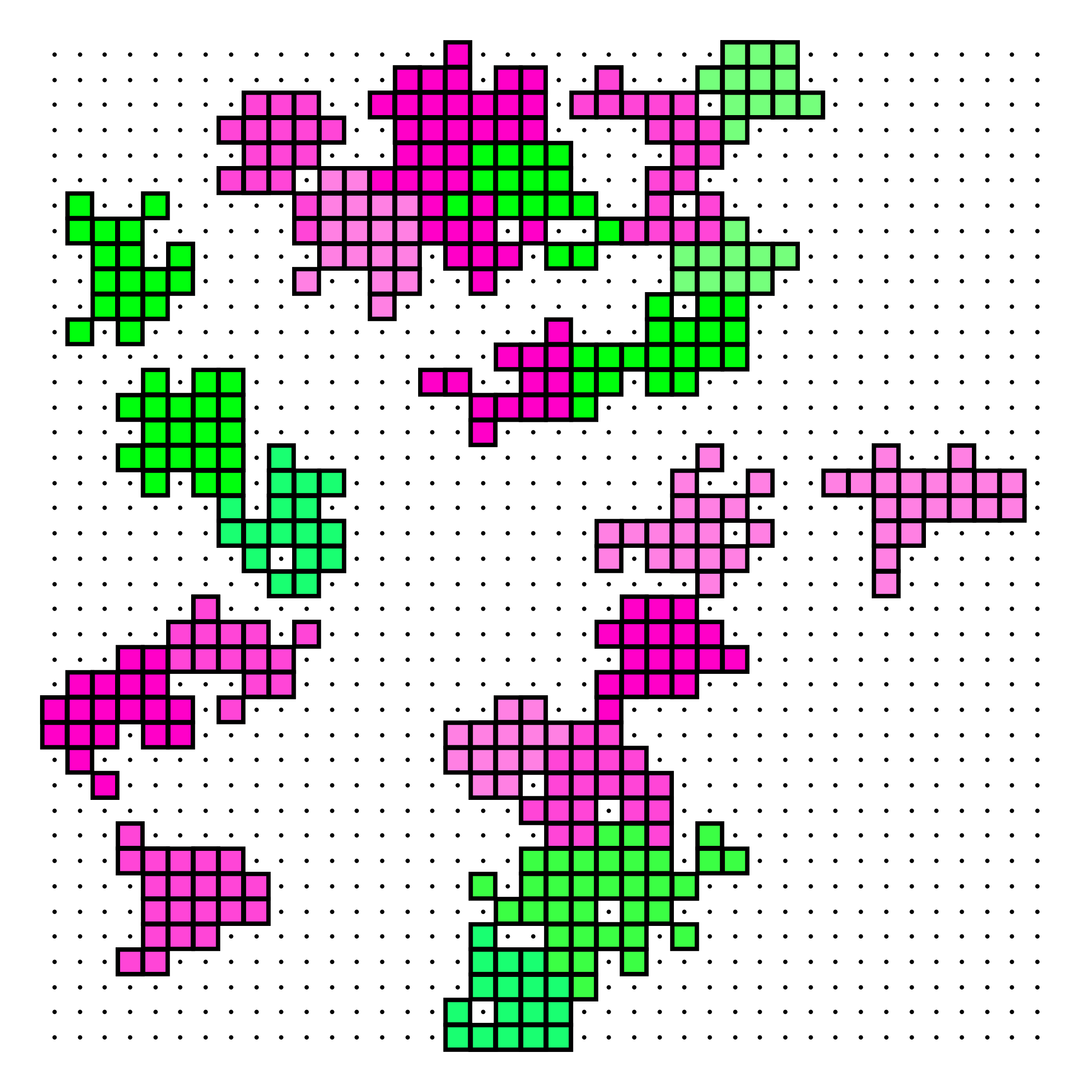 Dot Grid #1