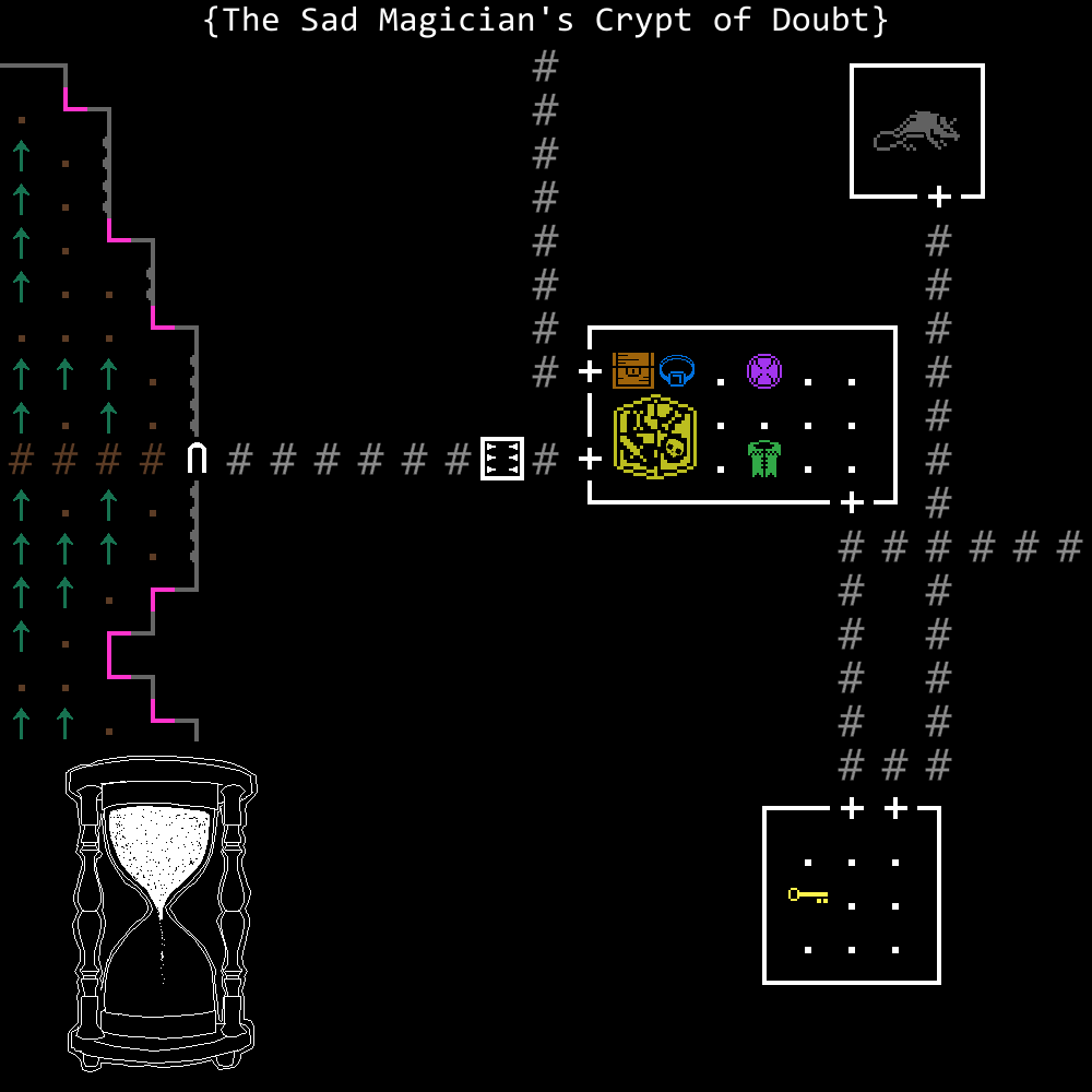 The Sad Magician's Crypt of Doubt 