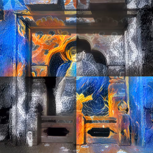 Buddha Dreams In Color