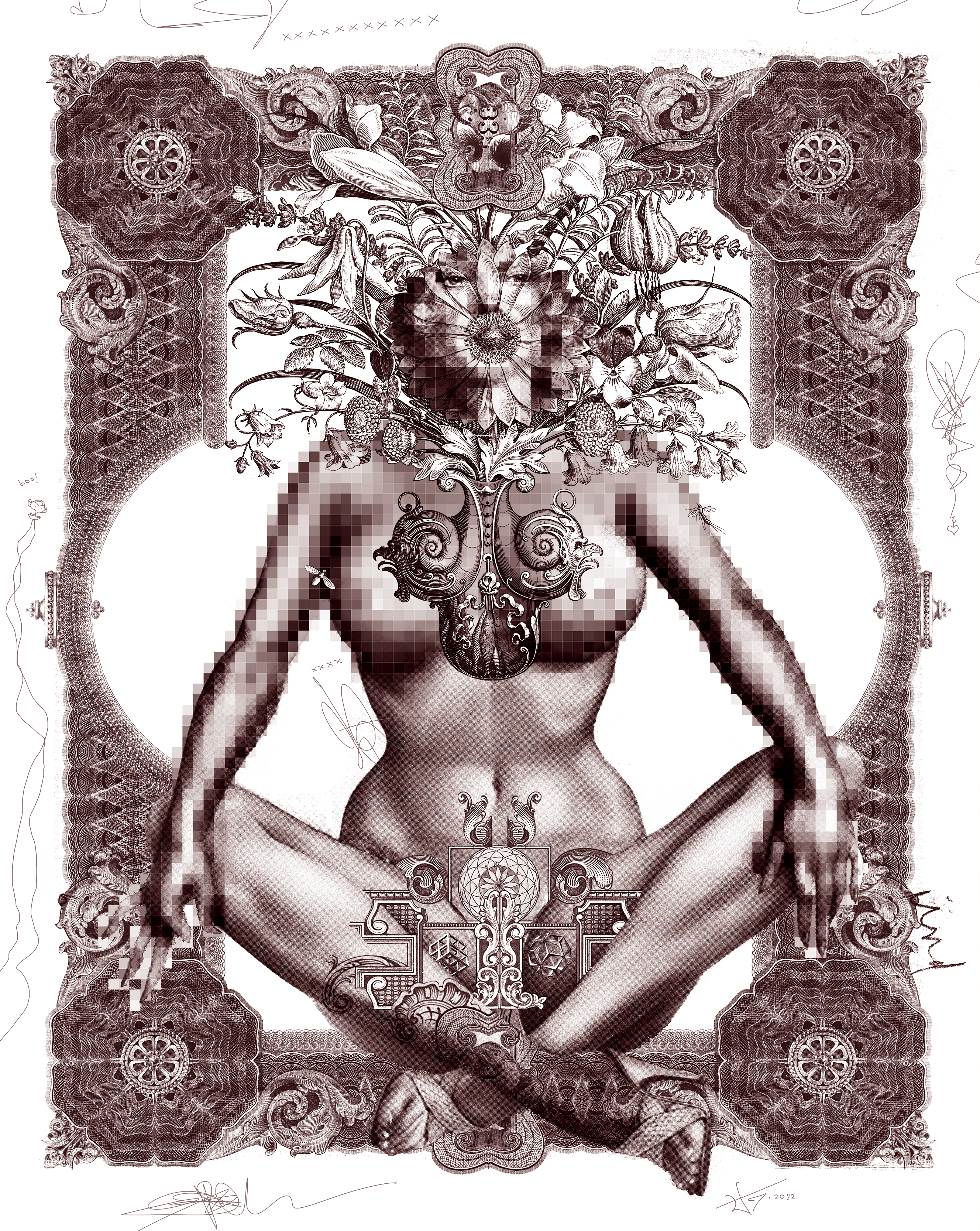 Flower of Life #24