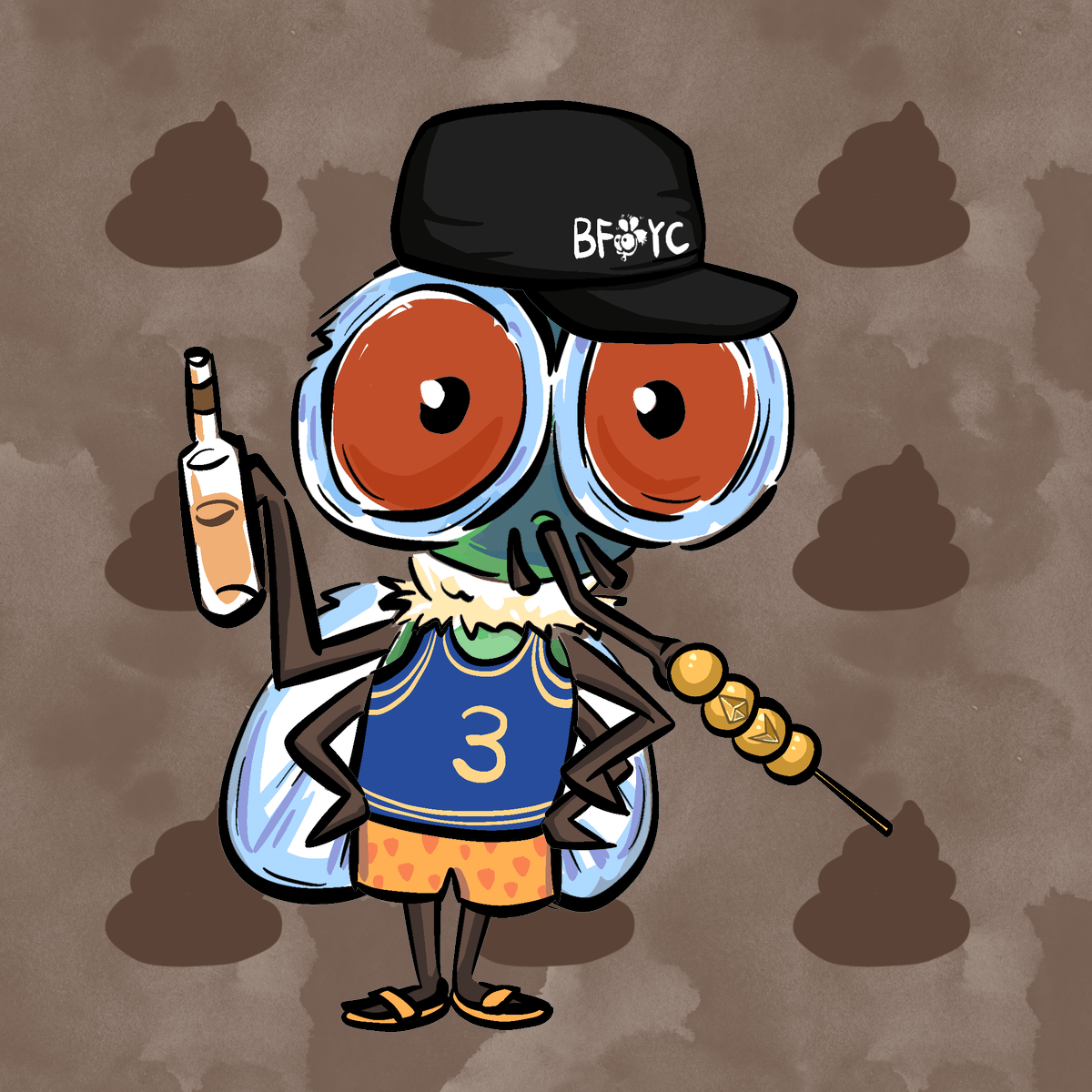 Fly Guys #7955
