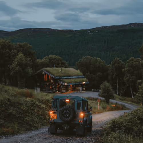 Cabins and Landys