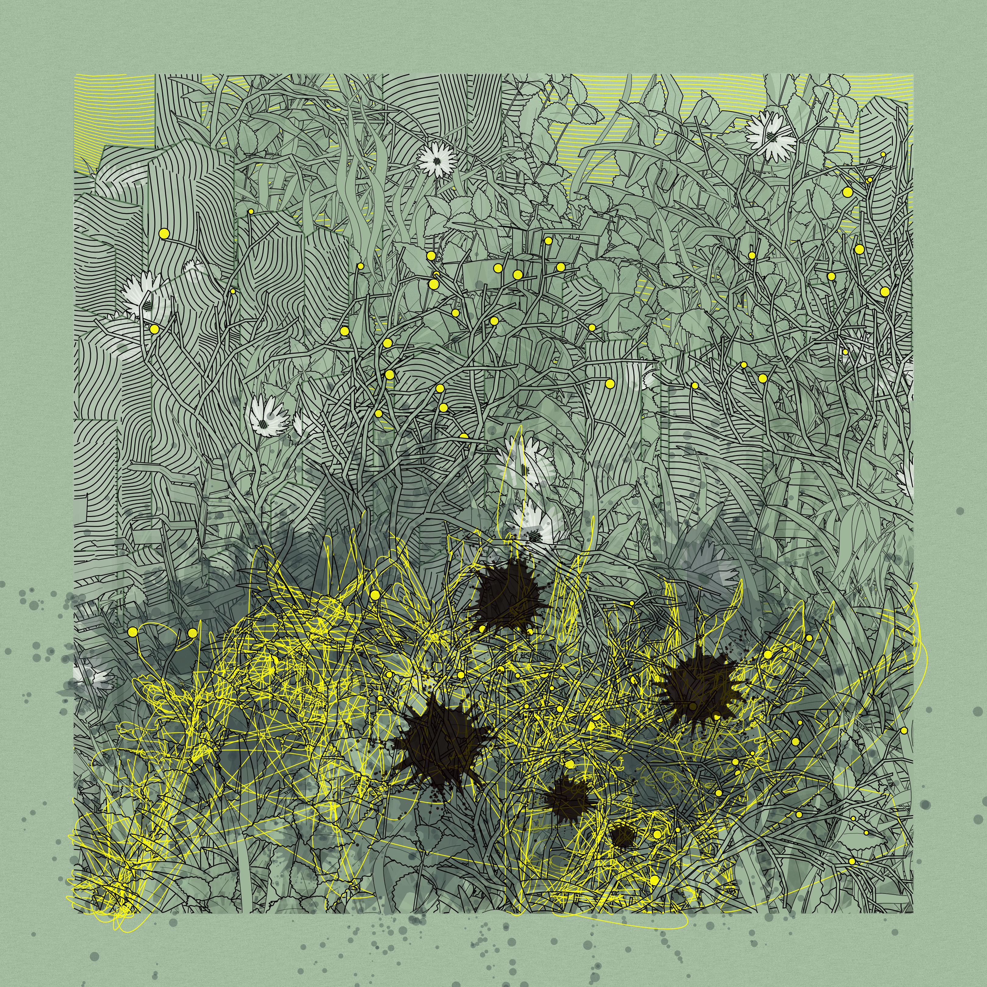 Landscape with Carbon Capture #5130
