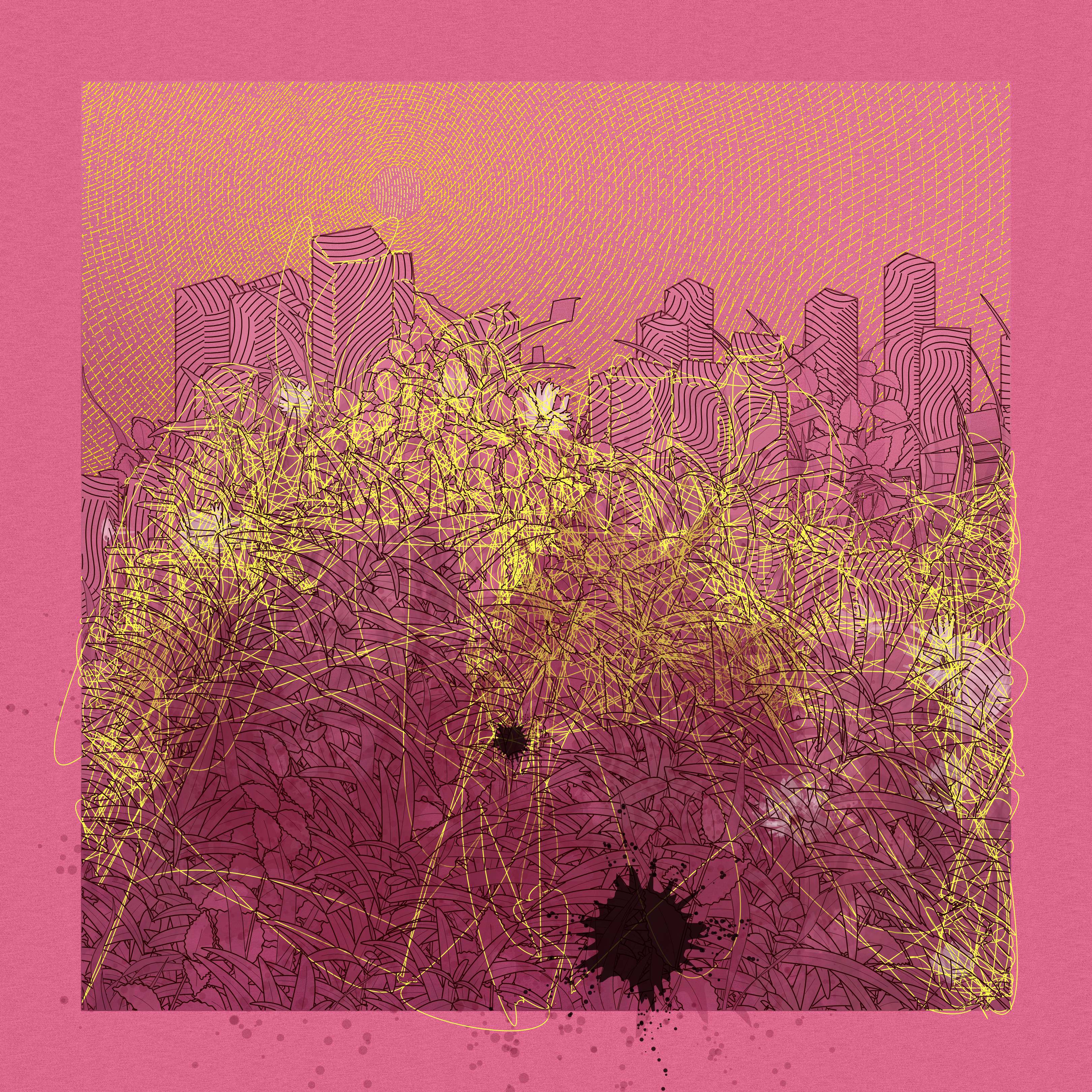 Landscape with Carbon Capture #4166