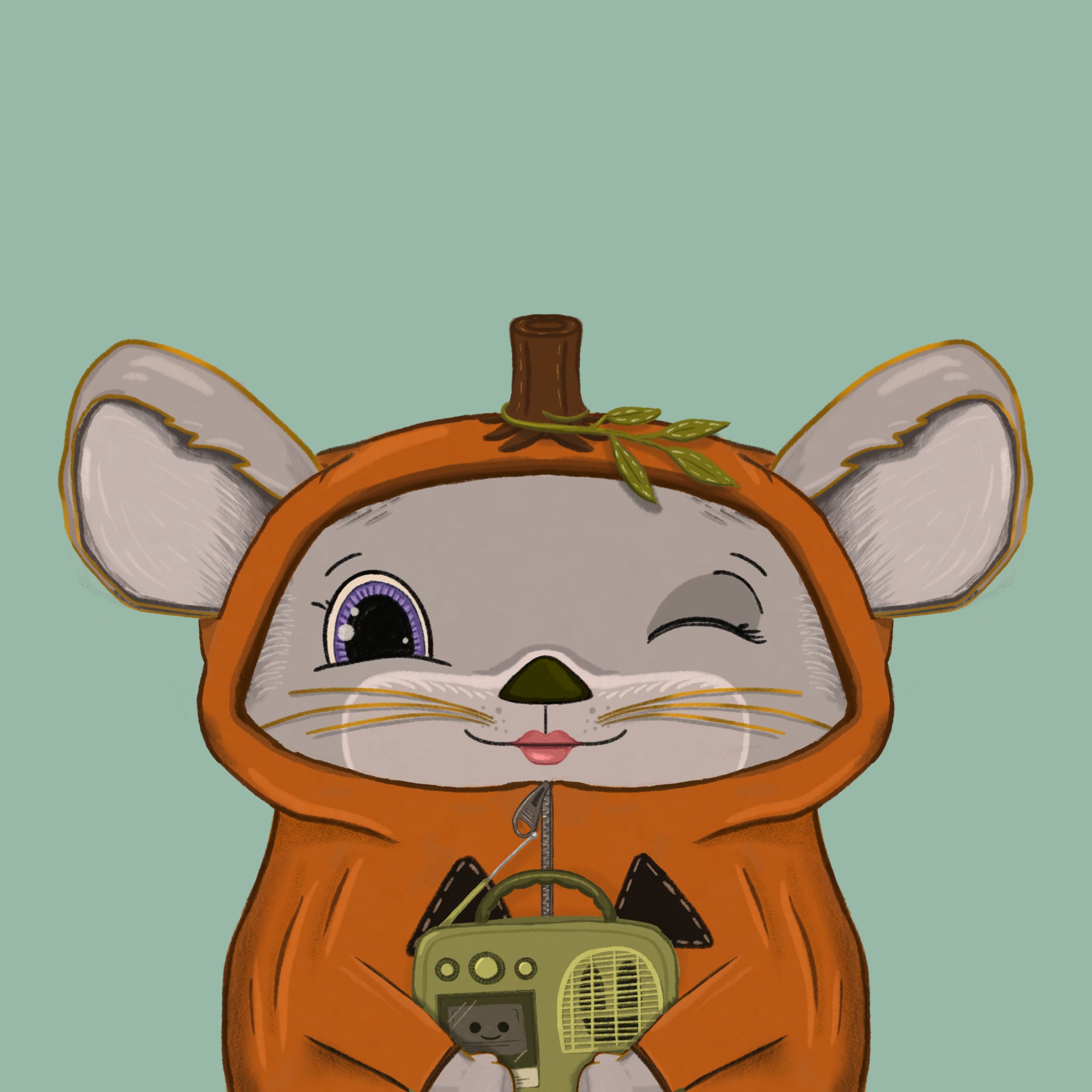 Emotional Support Mice #265