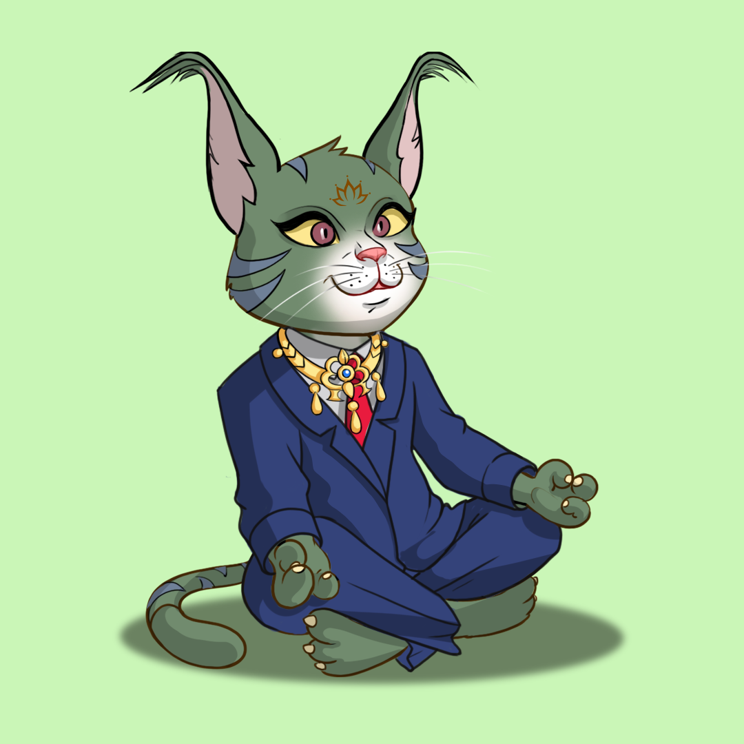 Karma Cat #1578