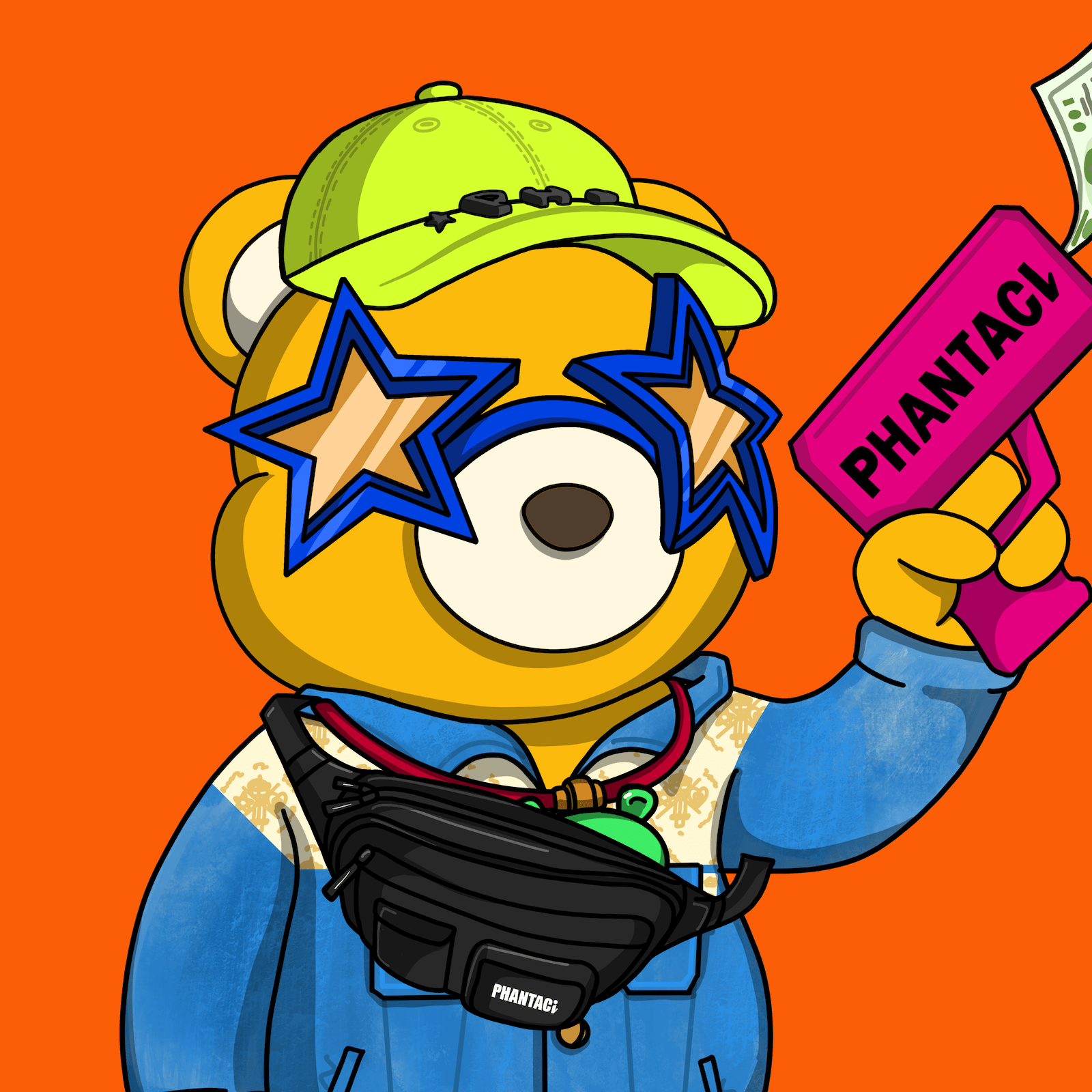 PHANTA BEAR #1365