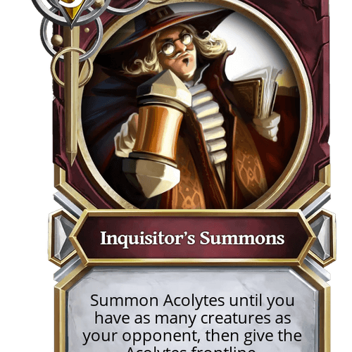 Inquisitor's Summons ID #6995622