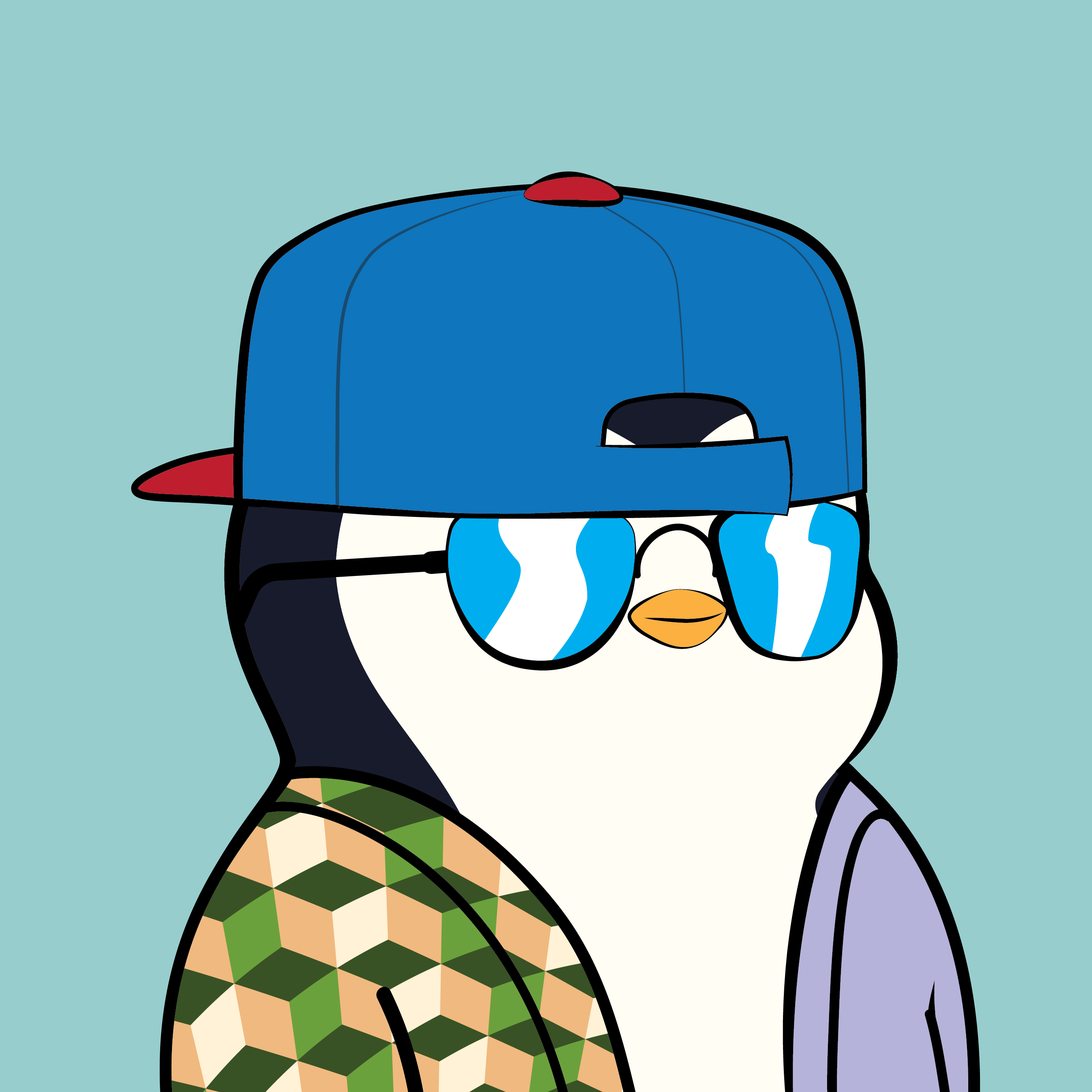 Pudgy Penguin #1035
