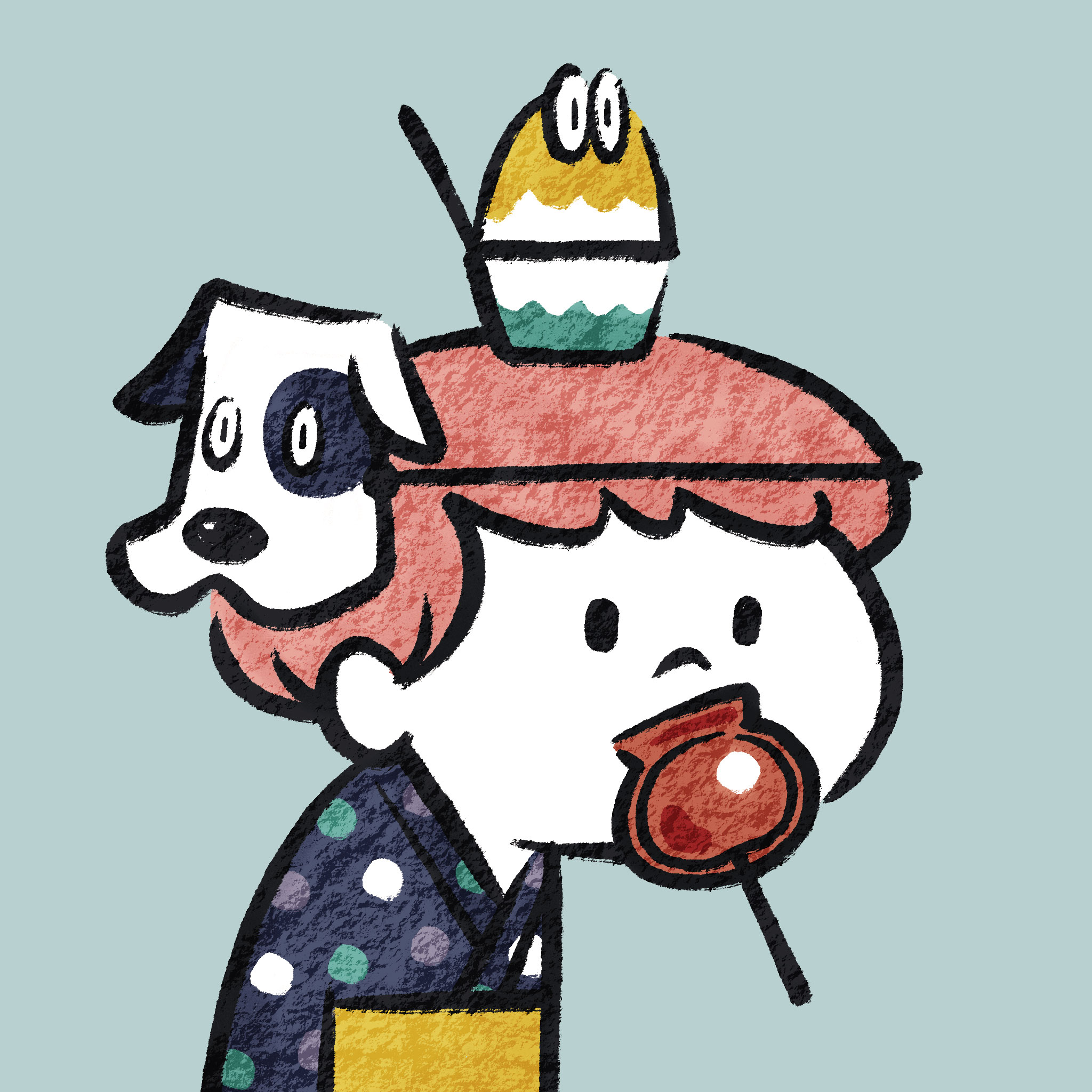 StackingPeople #46