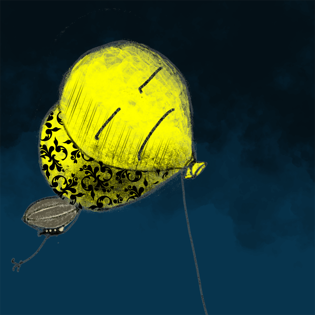 Luftballon 4714
