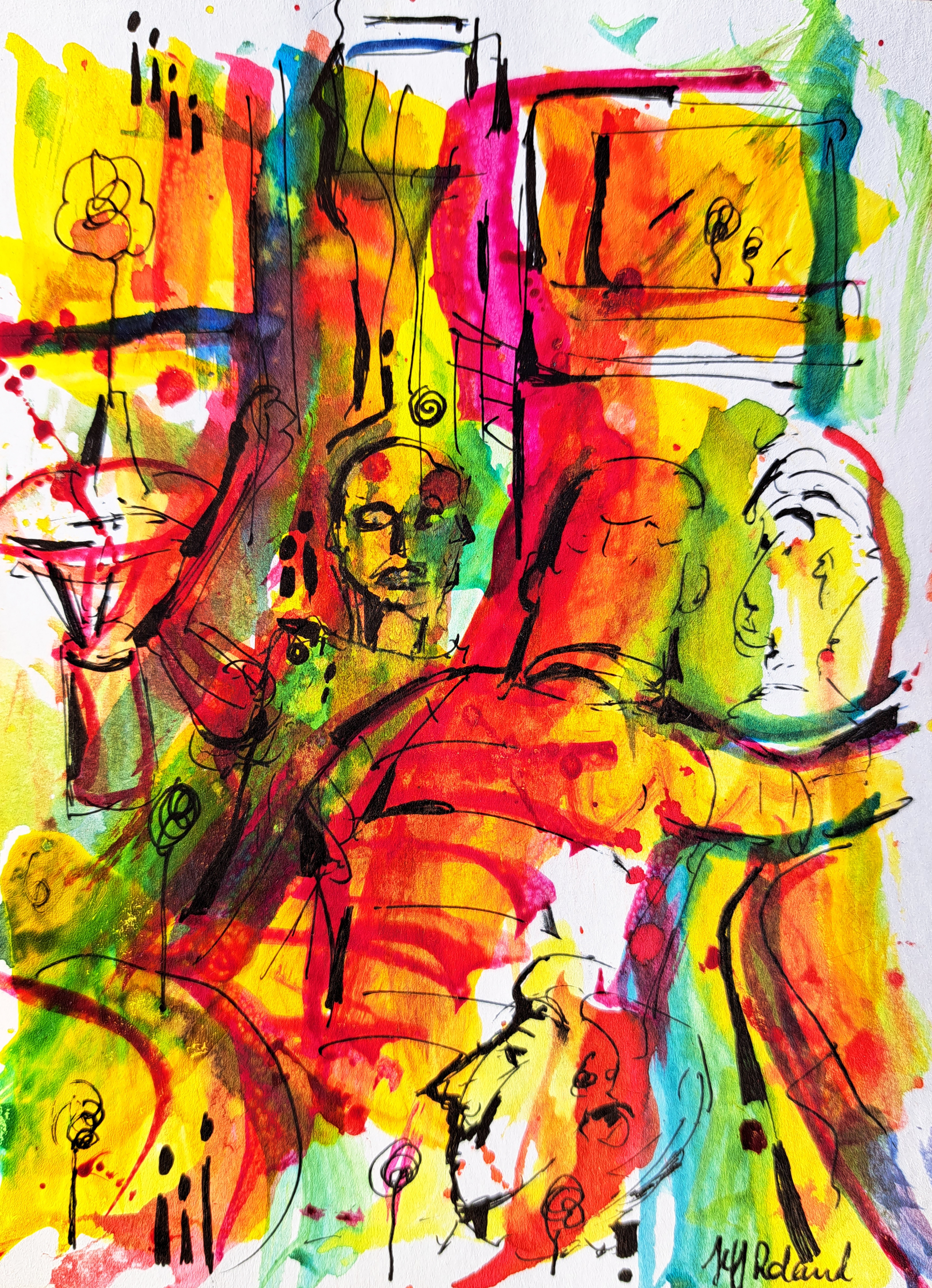 Ink Magic #7