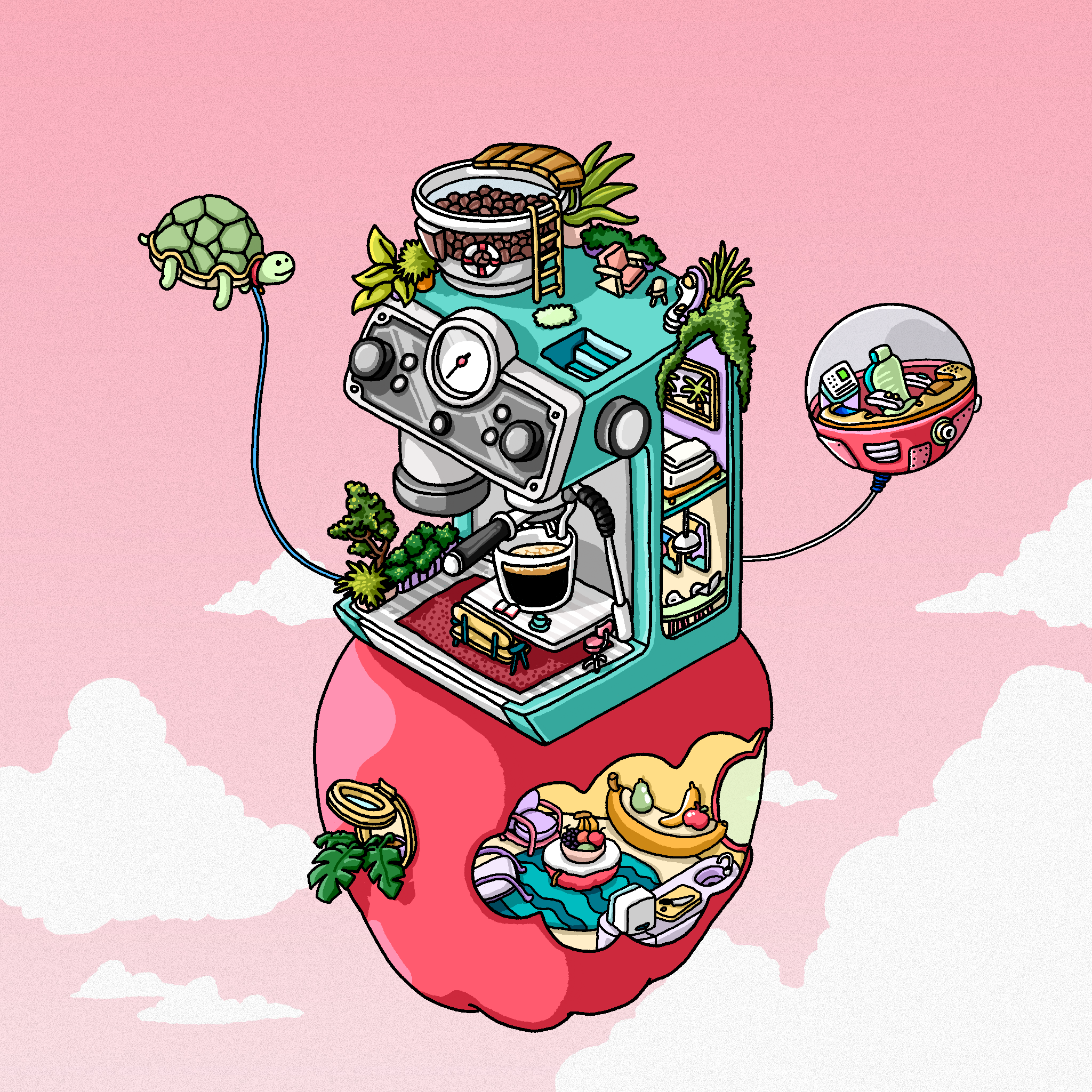Lofi Lofts #3952