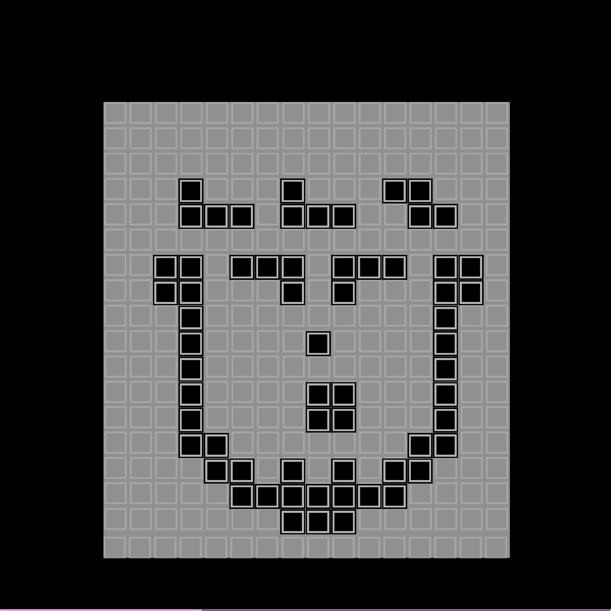 8-bit Block Face #7922