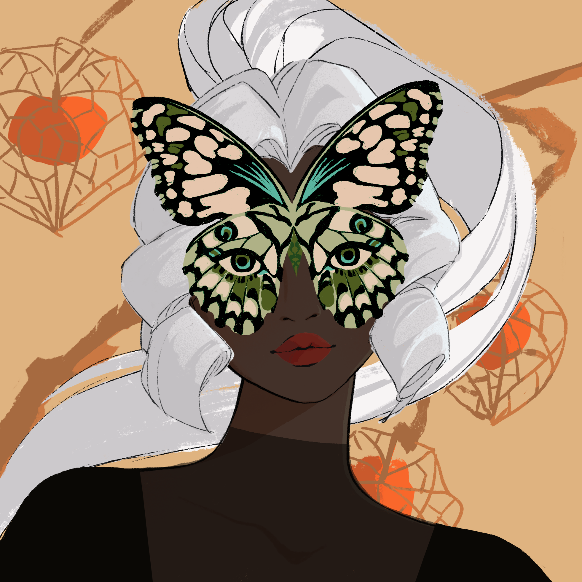 cayenne, the buttery saucer