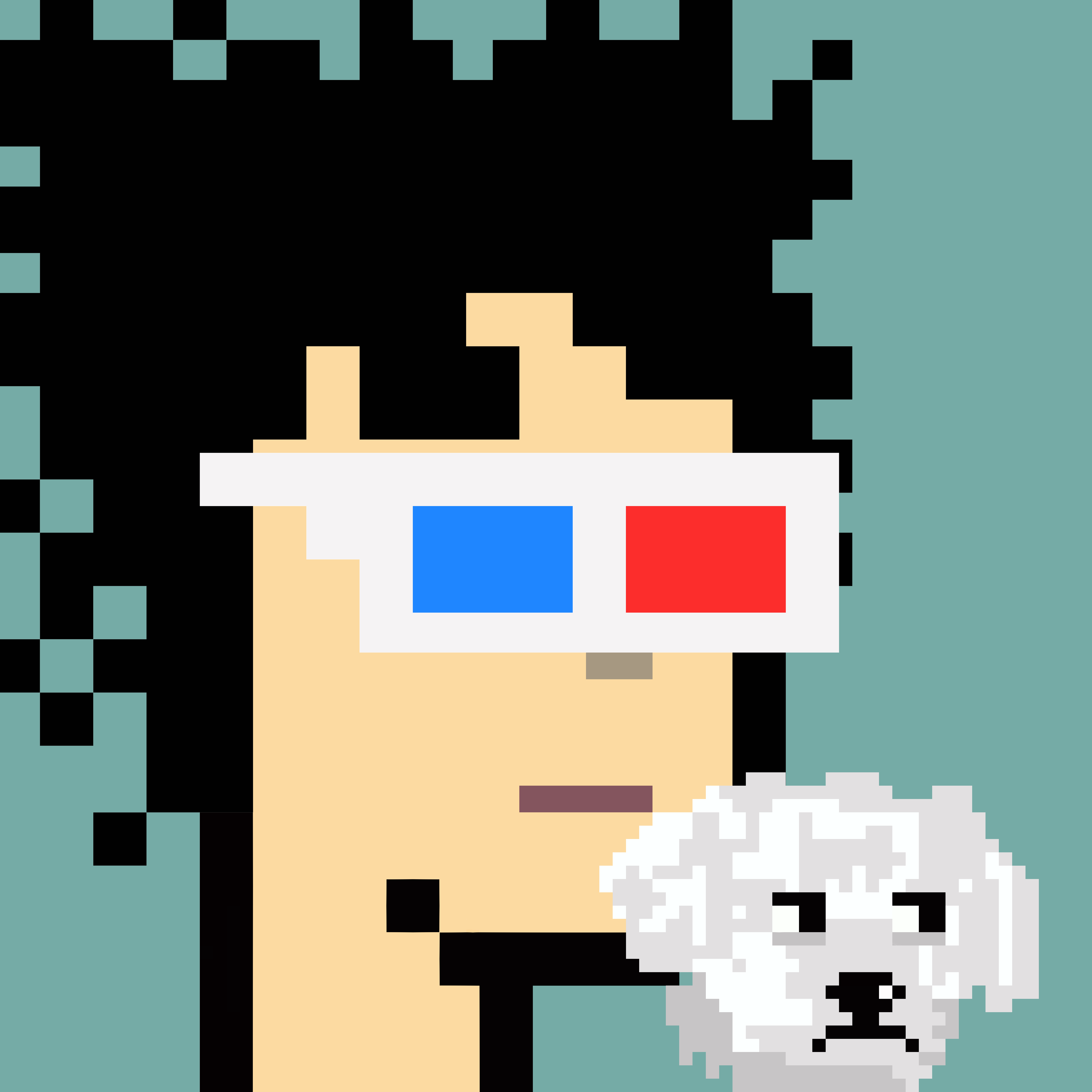 Punk And Puppy #8360