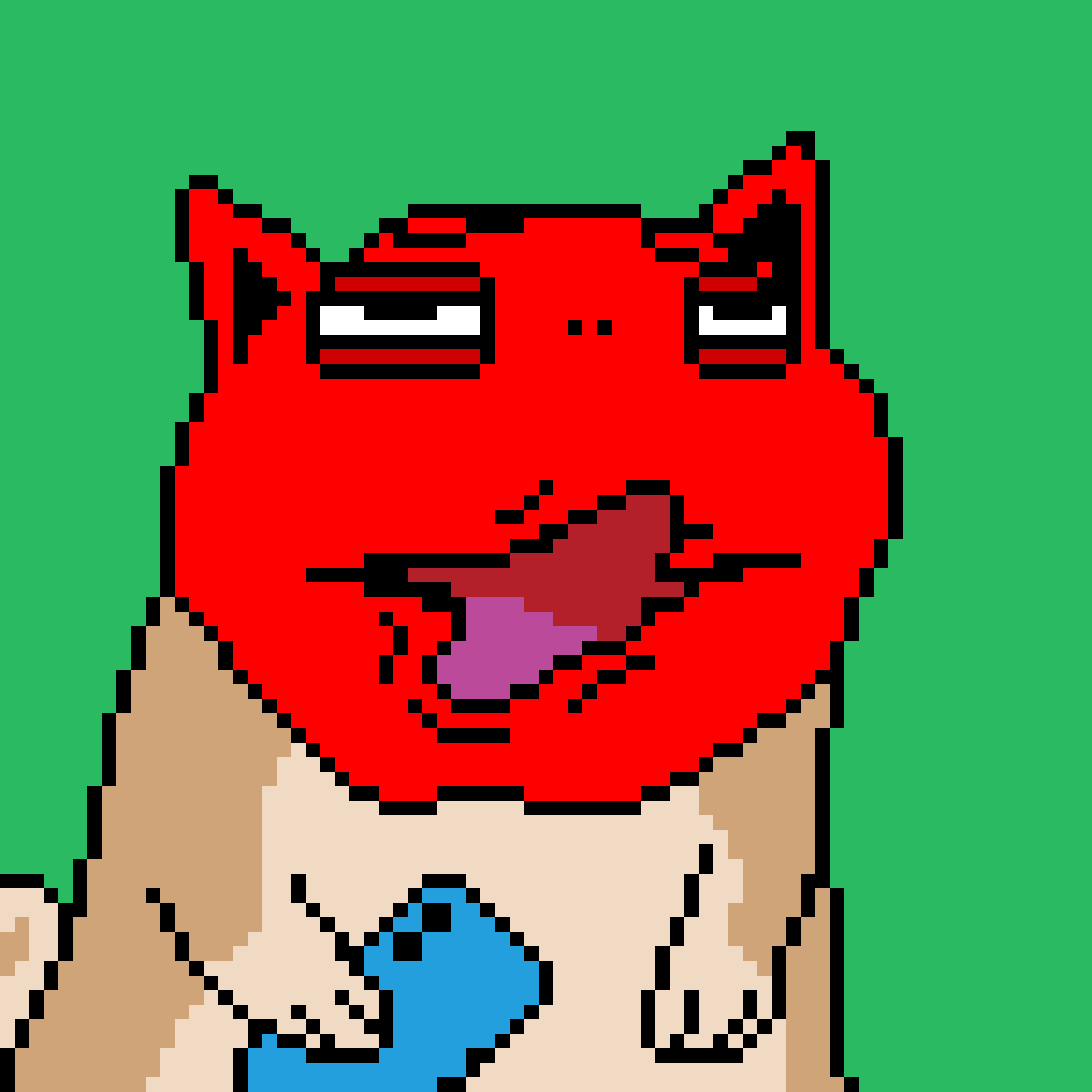 Blocky Doge 3 #4435