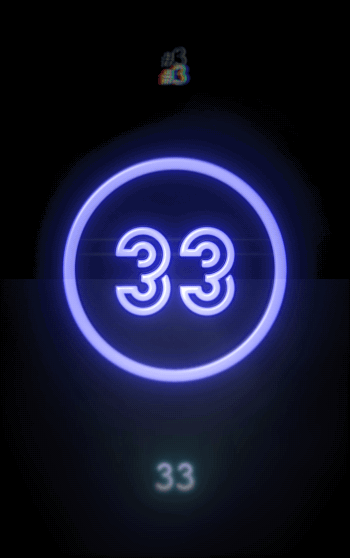 N.E.O.N. #3 - 33