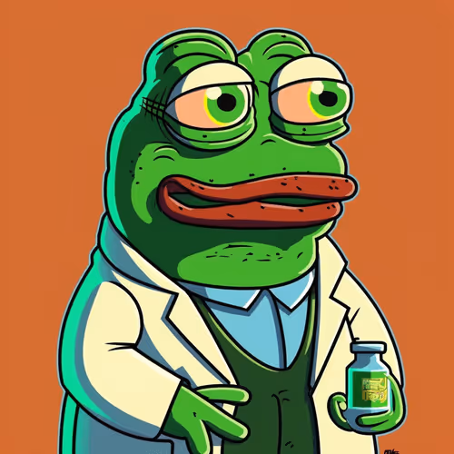 ArtOfficial Pepe #1931