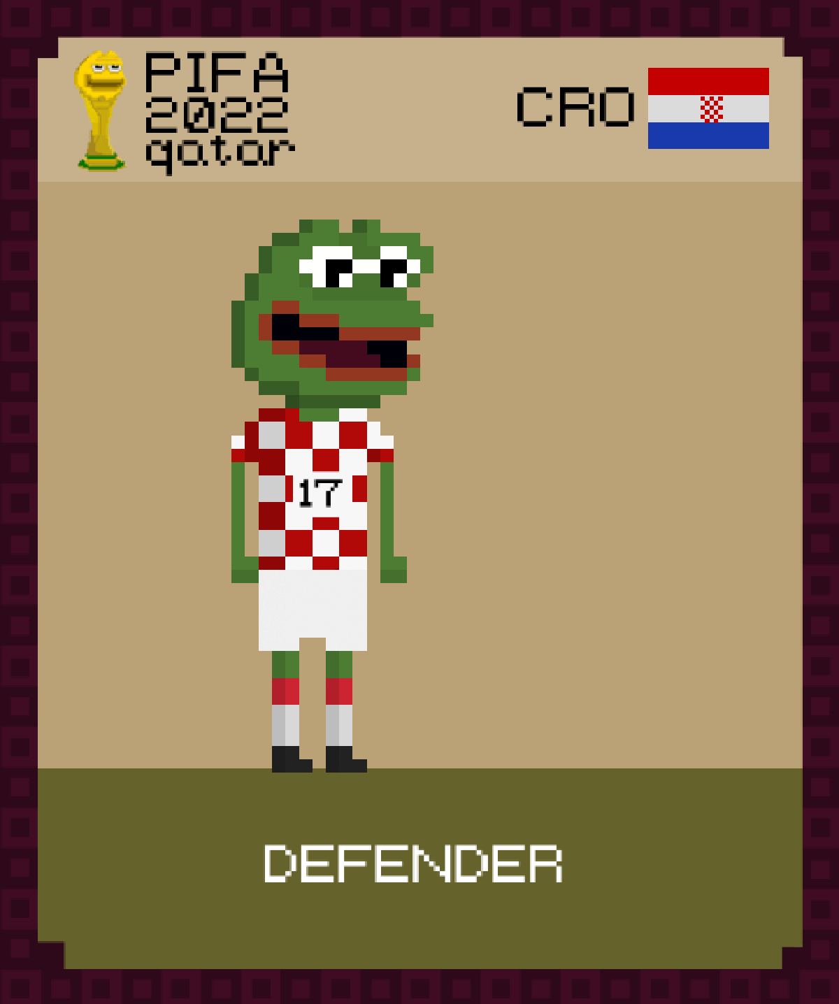PIFA Pepe's Cup #2123