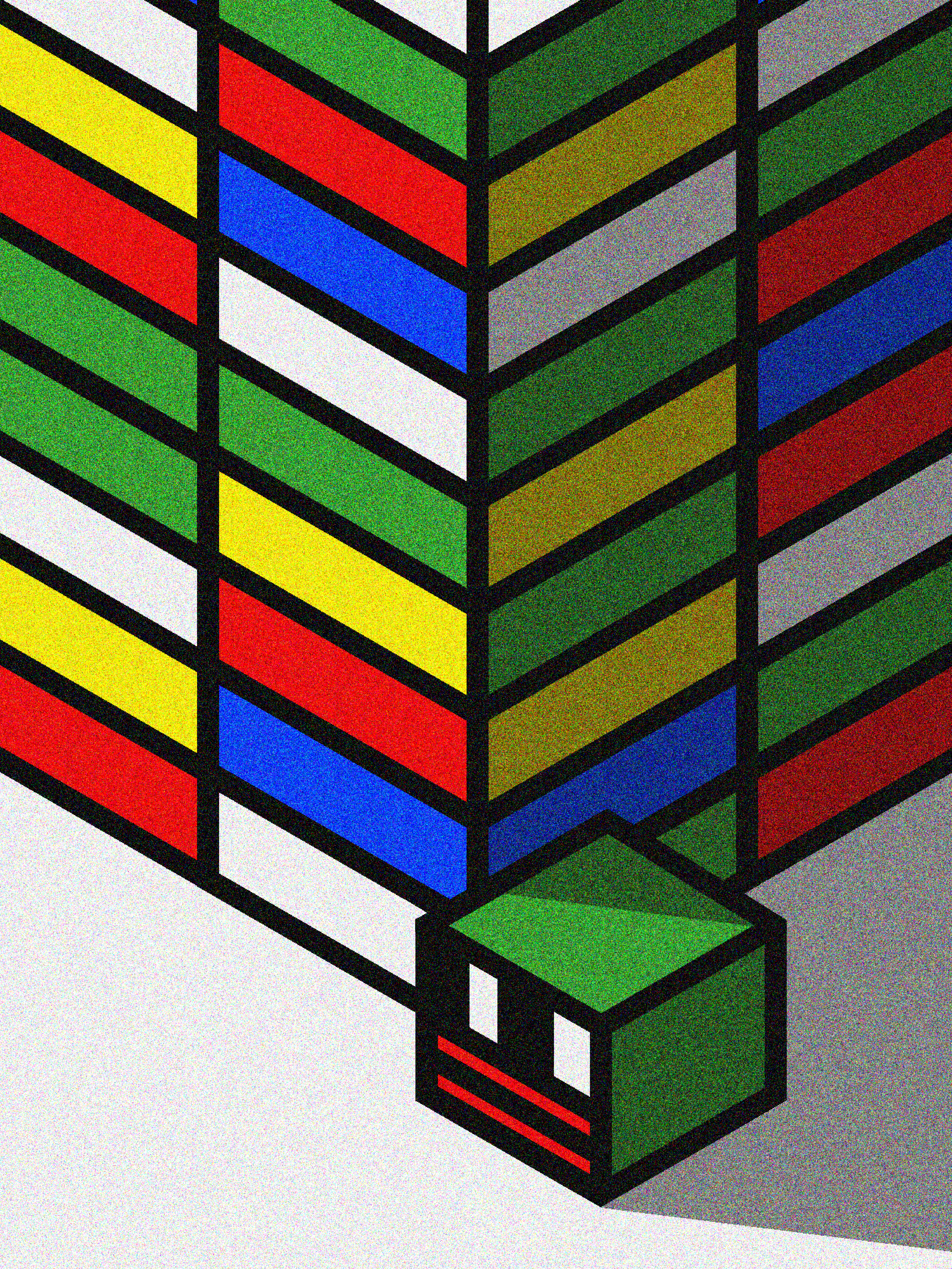 GeoMetric Pepe #96