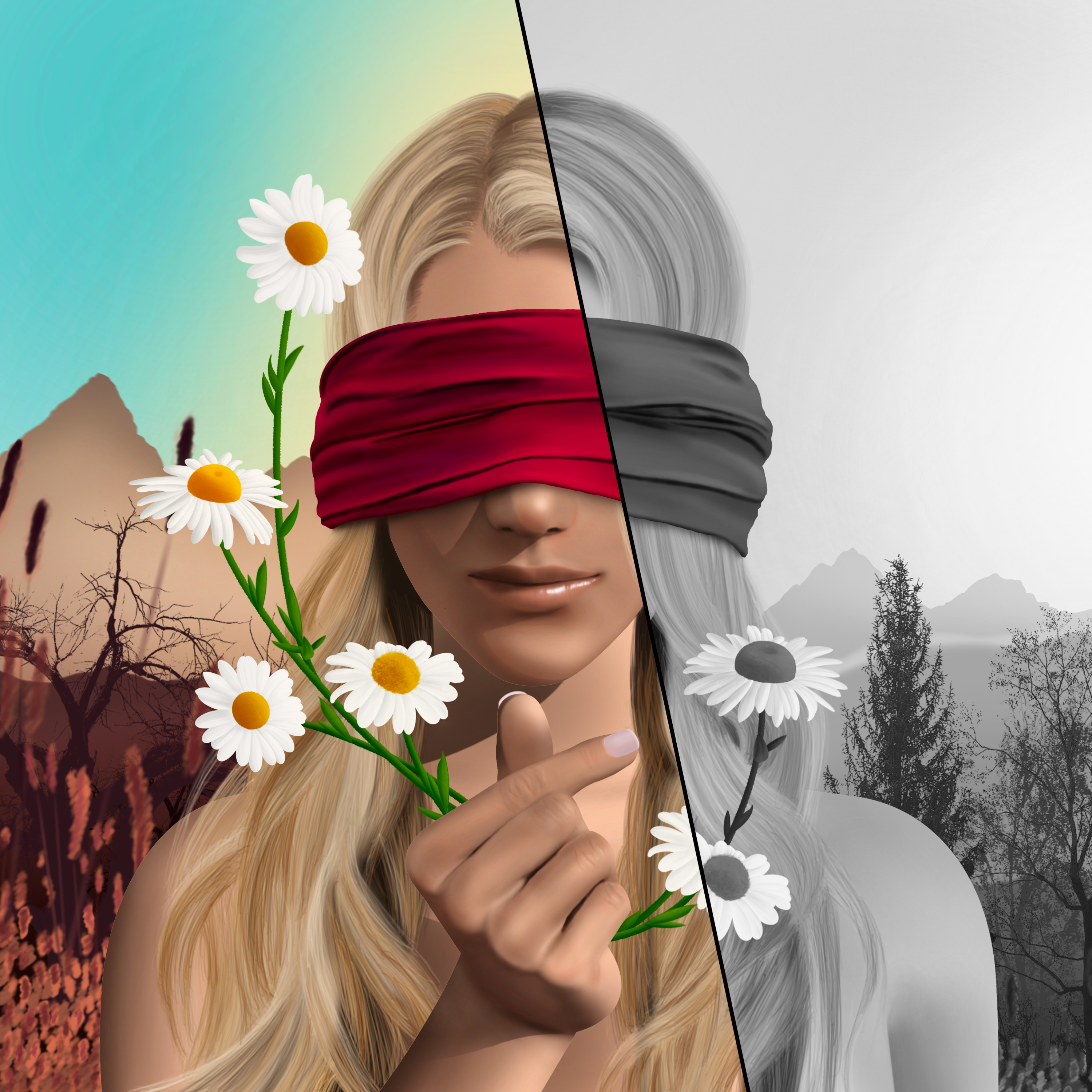 Loving Without See
