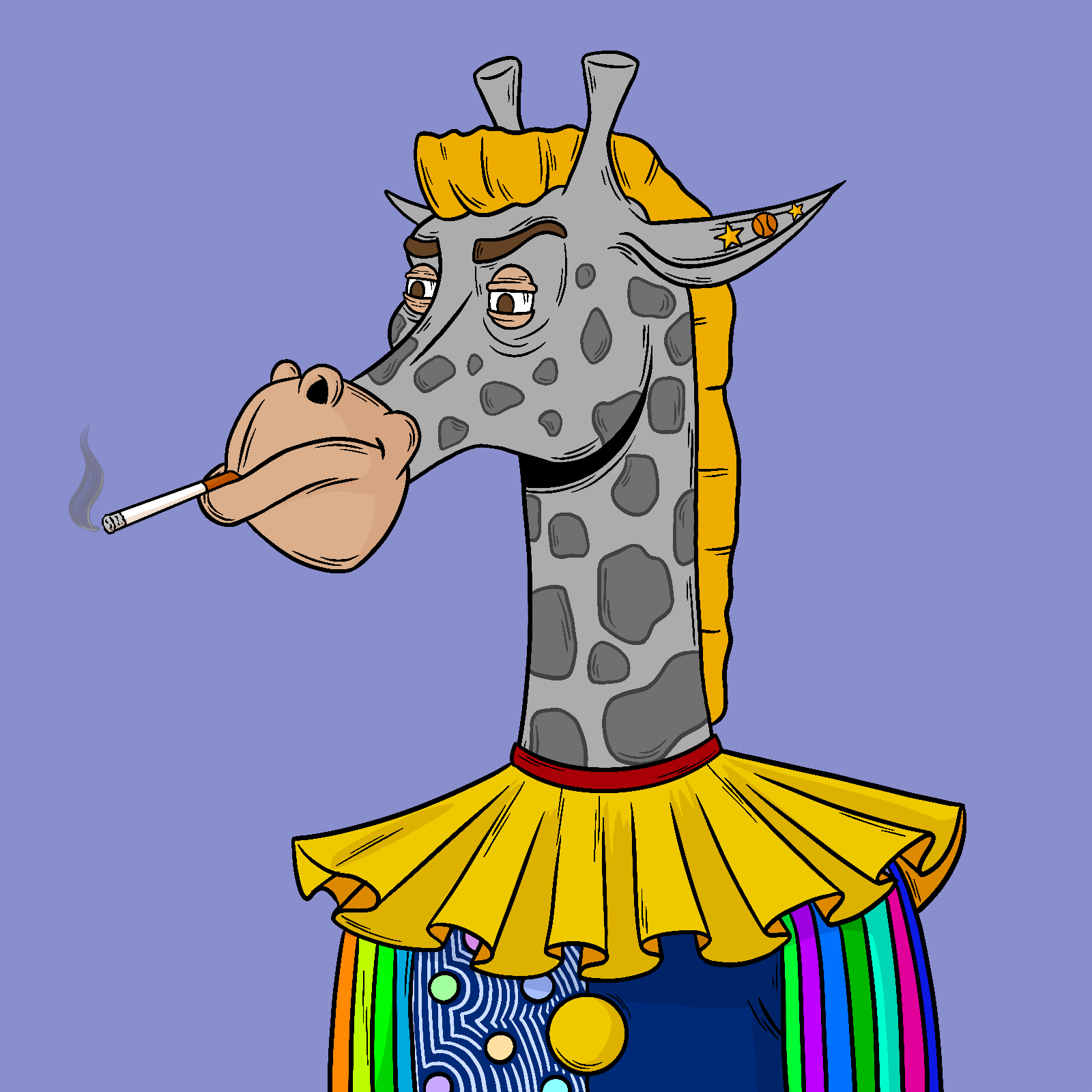 10FT GIRAFFE #3427