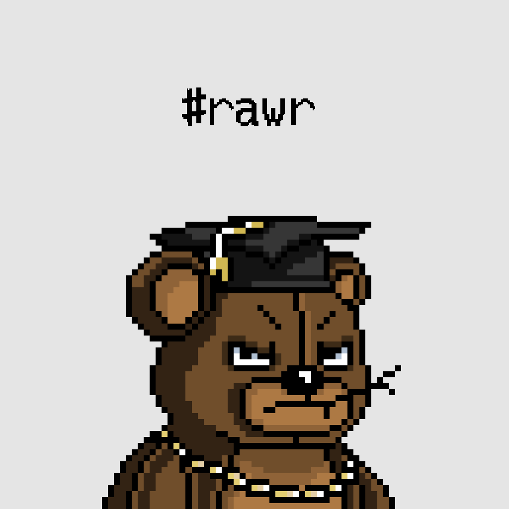 Mood Bearz #2136