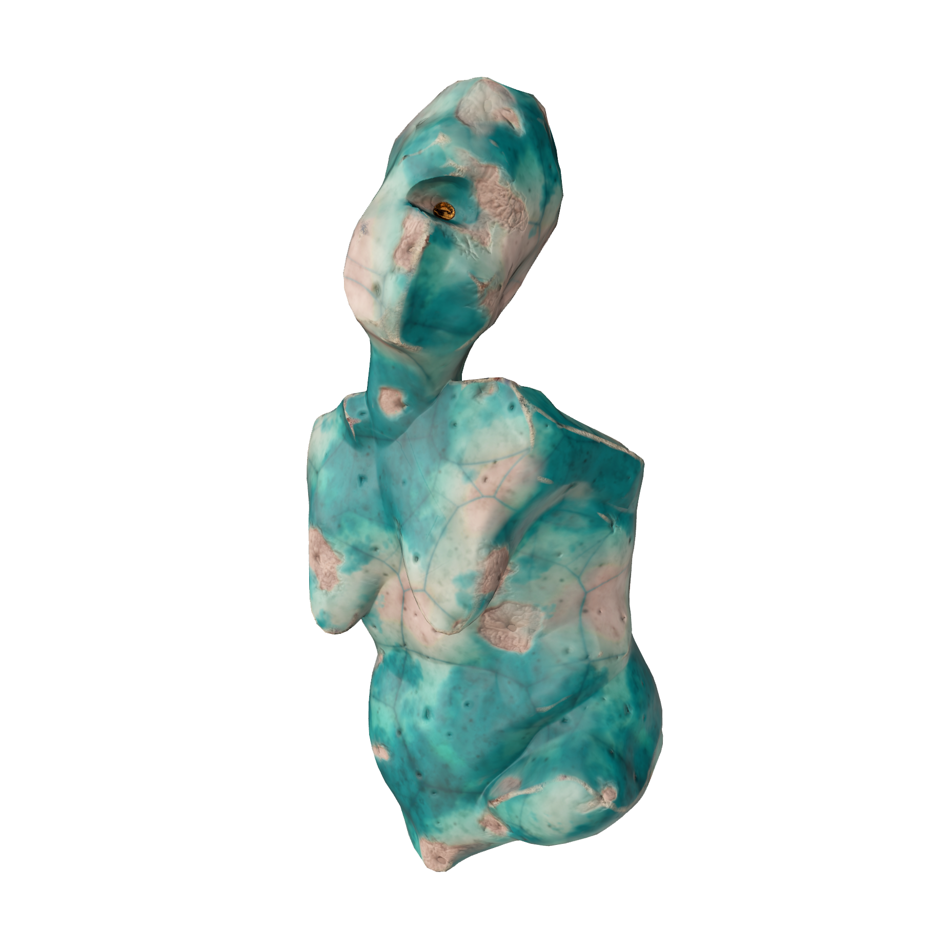 Sketch for a Cyclops (faience)