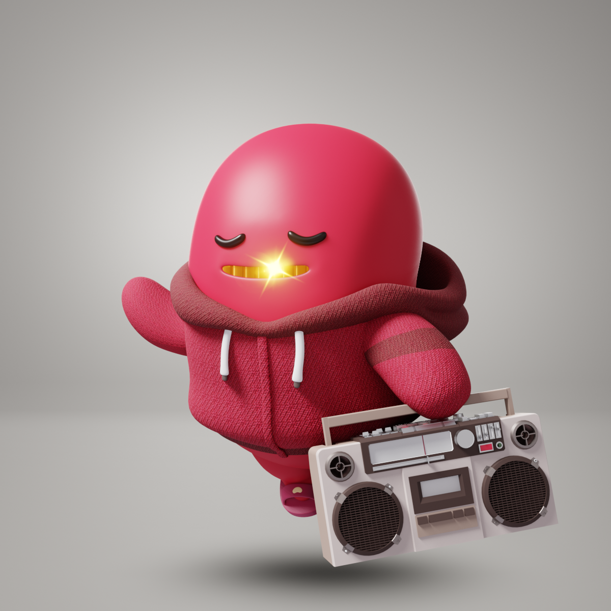3D Bean #10324