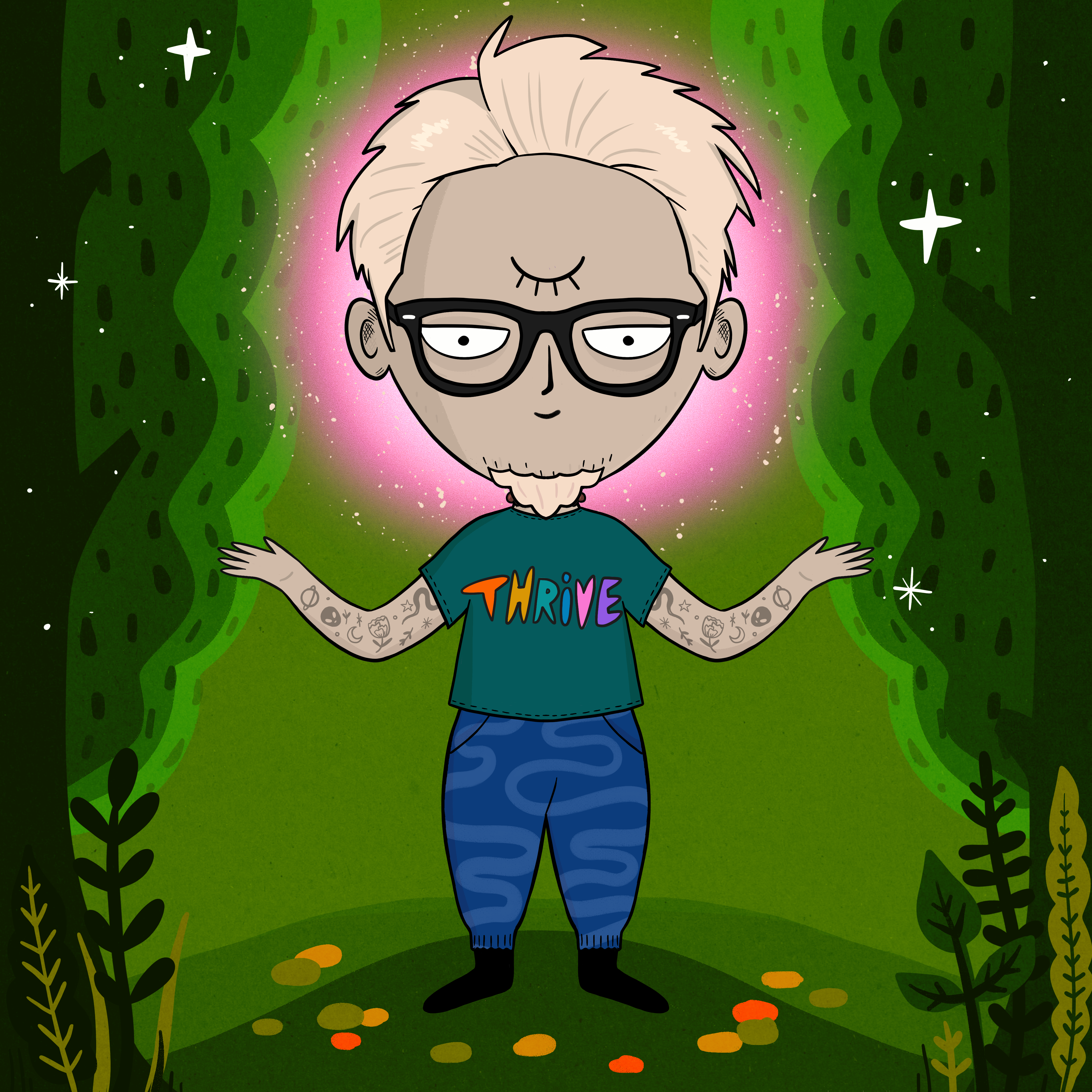 Hippie #3116