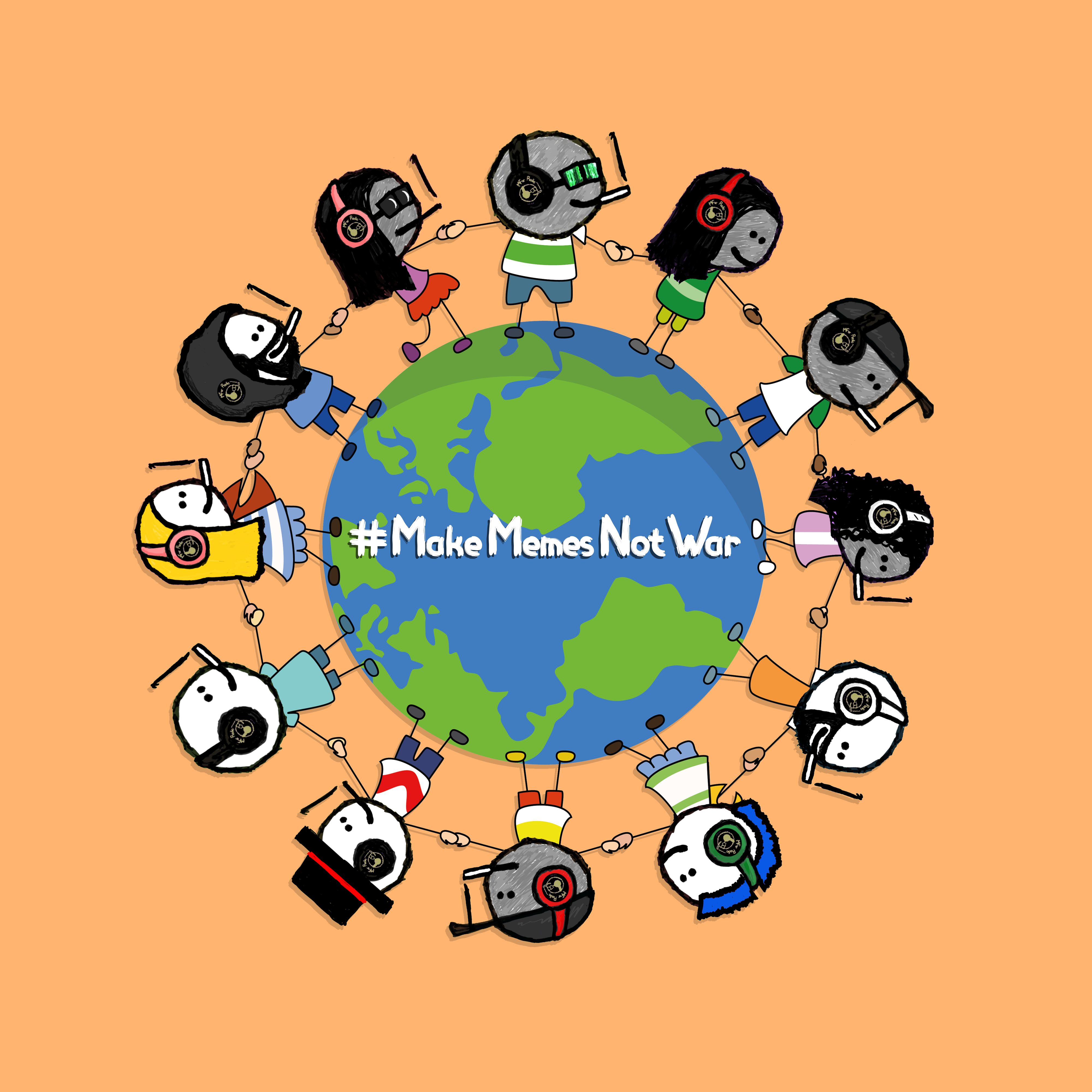 #makememesnotwar
