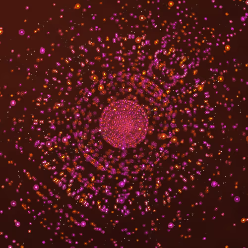 Cosmic Bloom #444