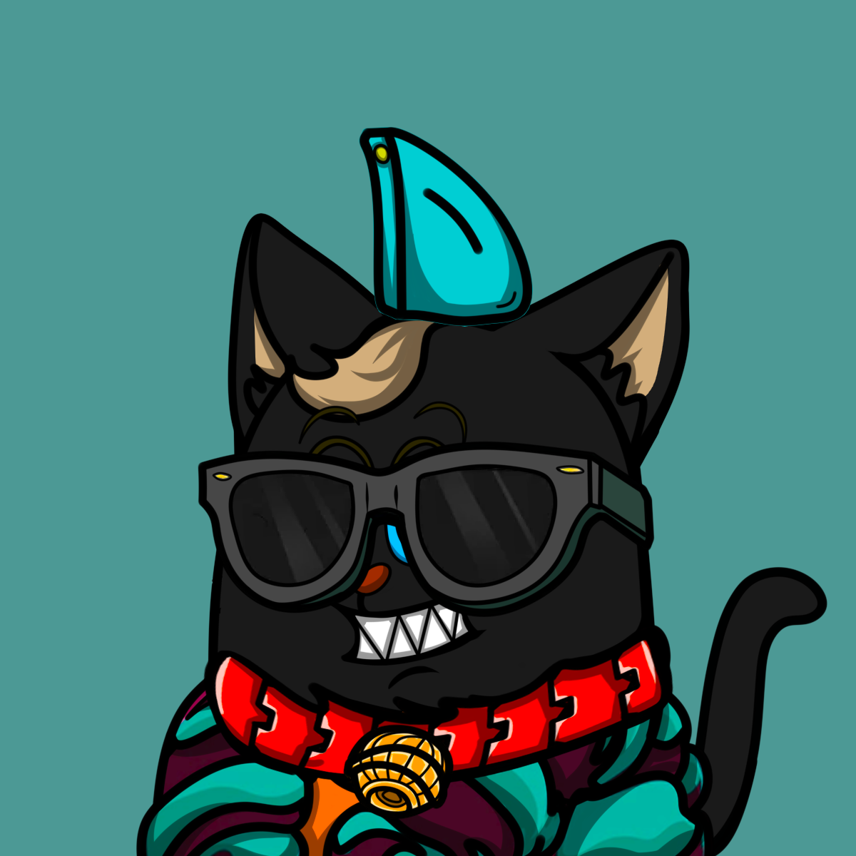 Strange Cats #2160