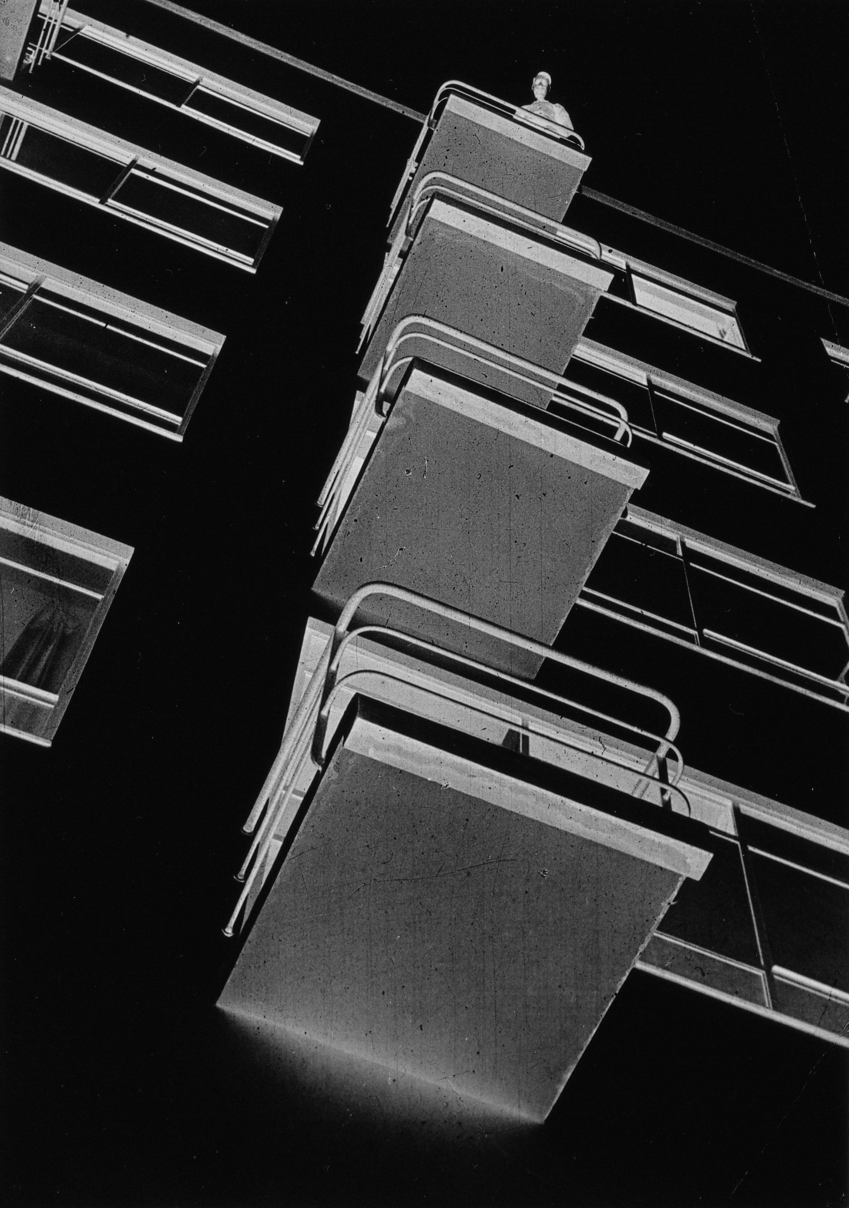 Das Atelierhaus des Bauhaus Dessau (Studio wing of the Bauhaus Building)