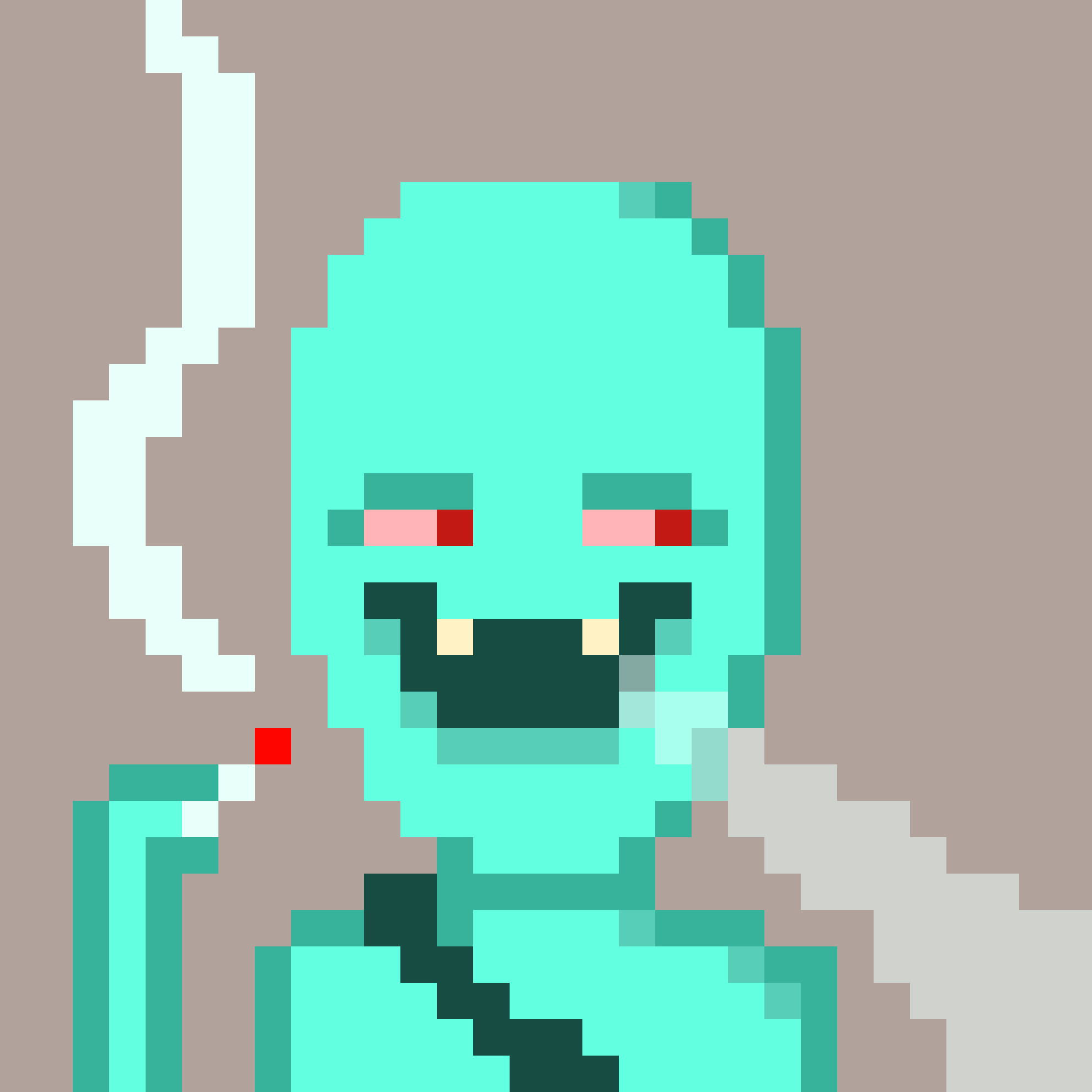 Pixel Head #R245