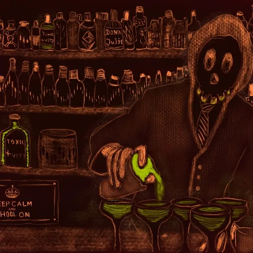 toxic +