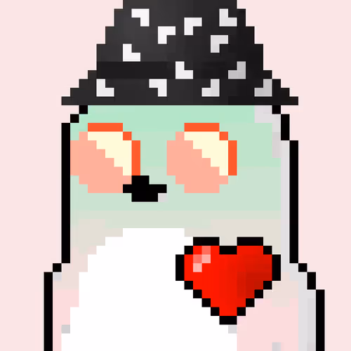 Chubby Penguins #2338