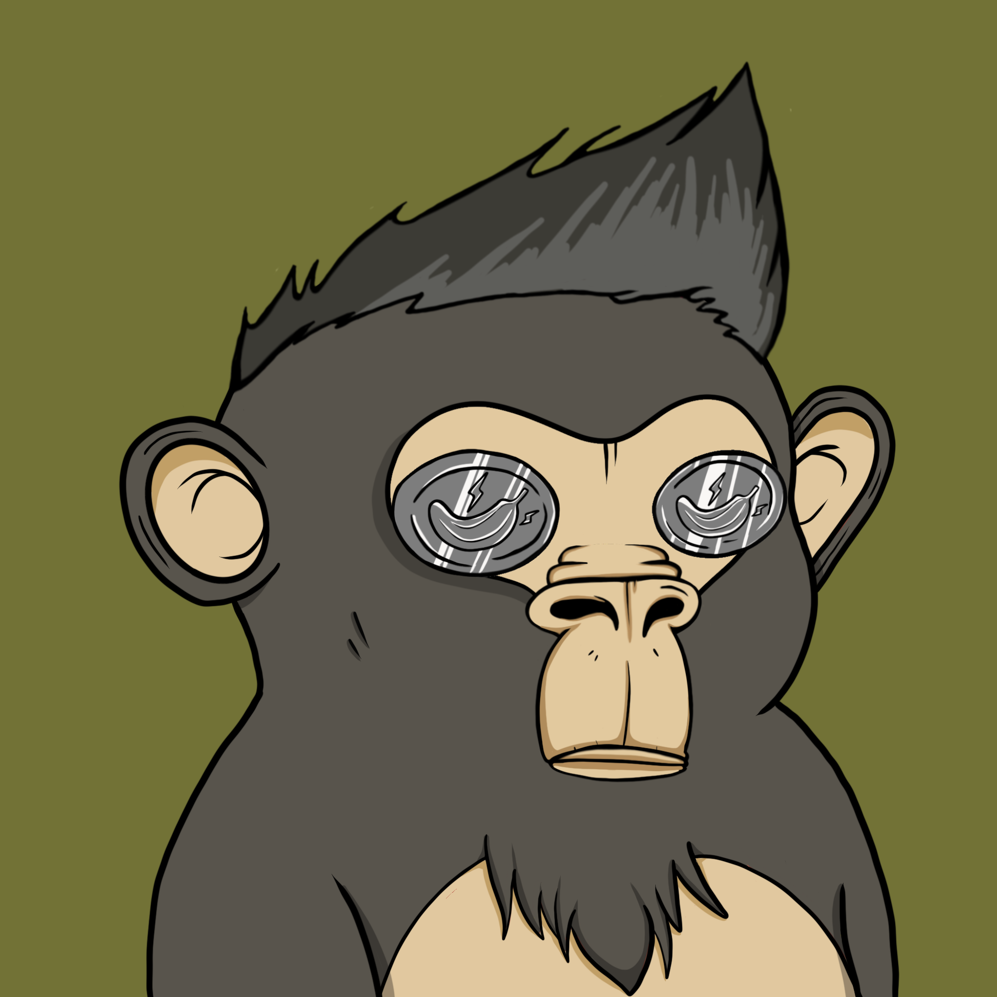 Pudgy Ape #199