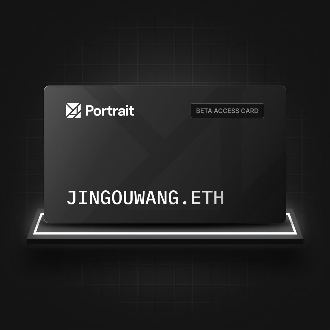 Portrait Beta Pass