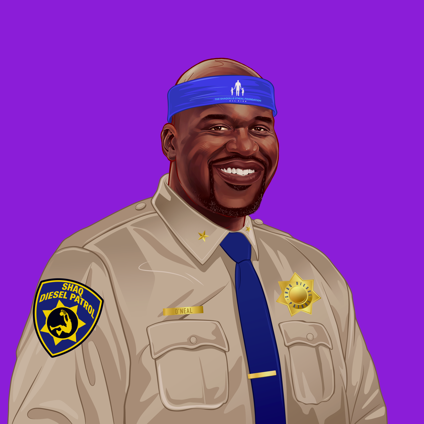 Shaq Gives Back #5493
