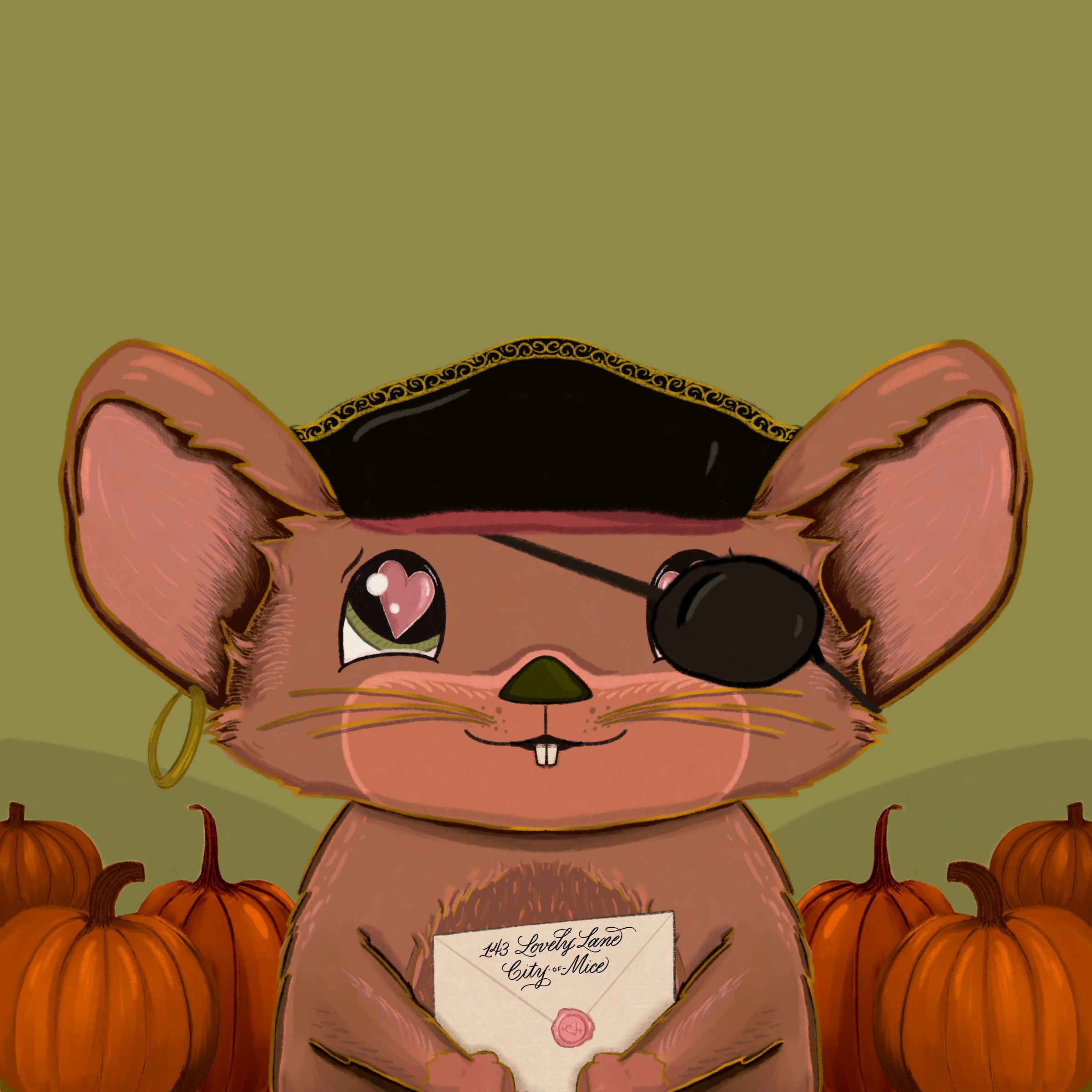 Emotional Support Mice #174