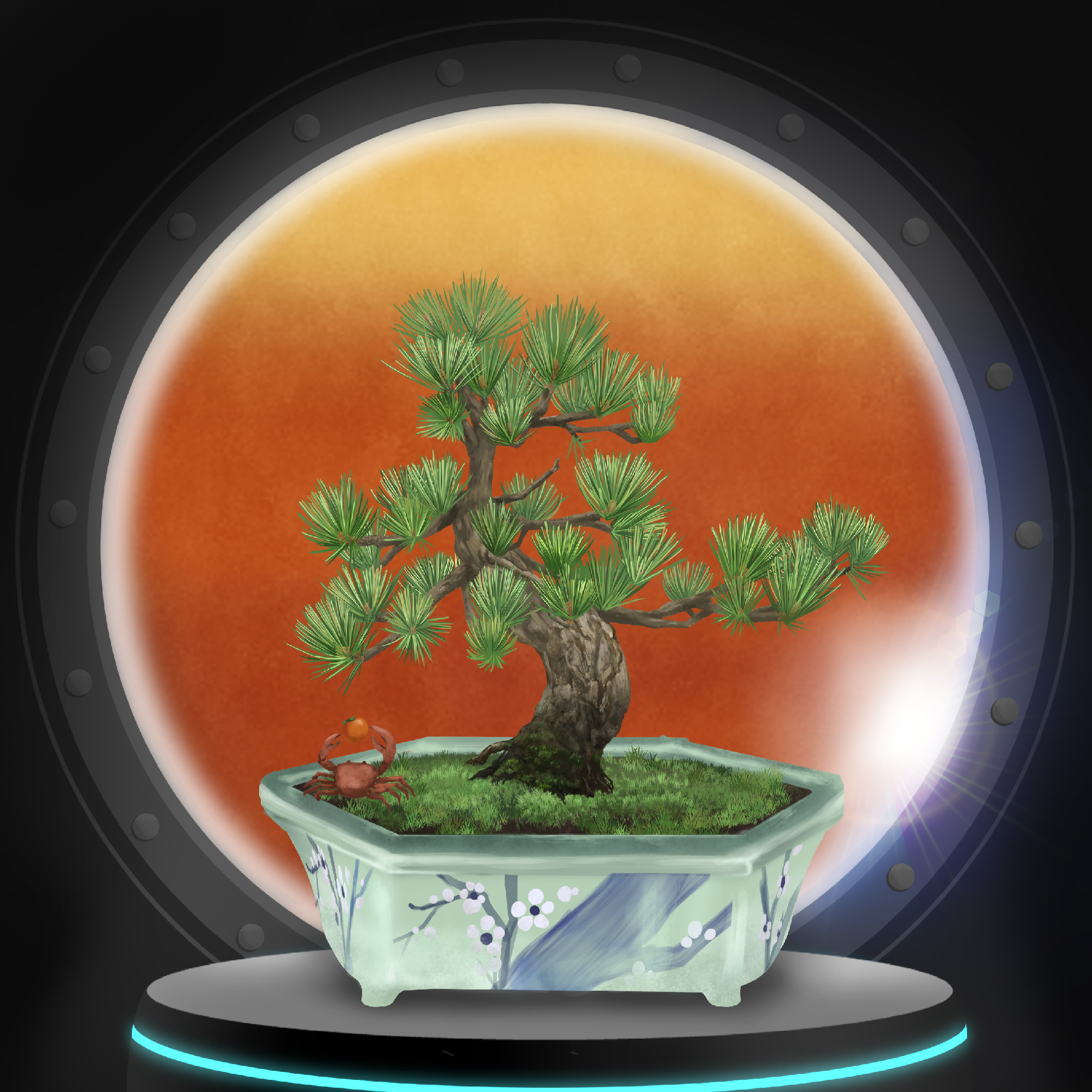BONSAI NFT FARM #4409