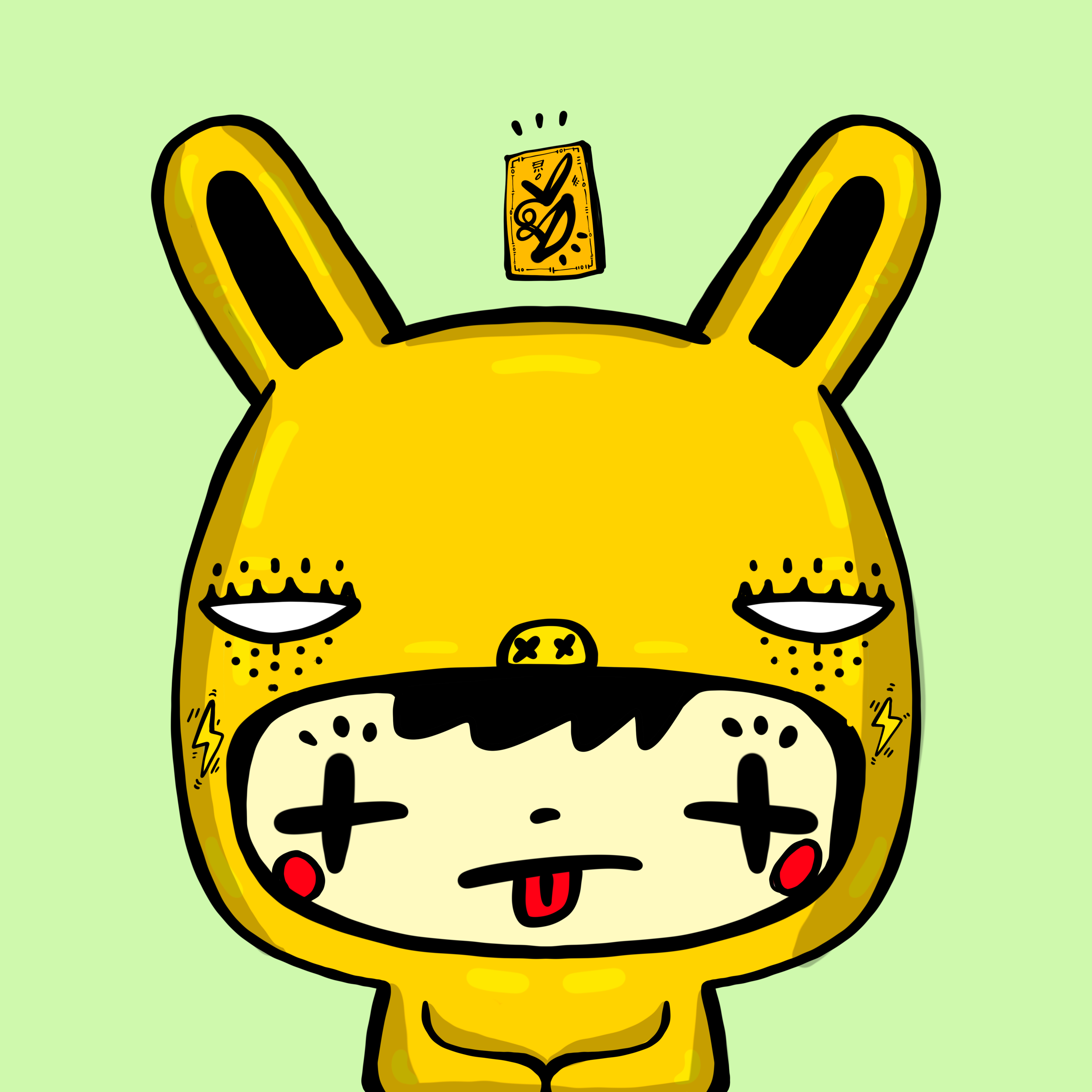 TKP BAD BUNNY #1049