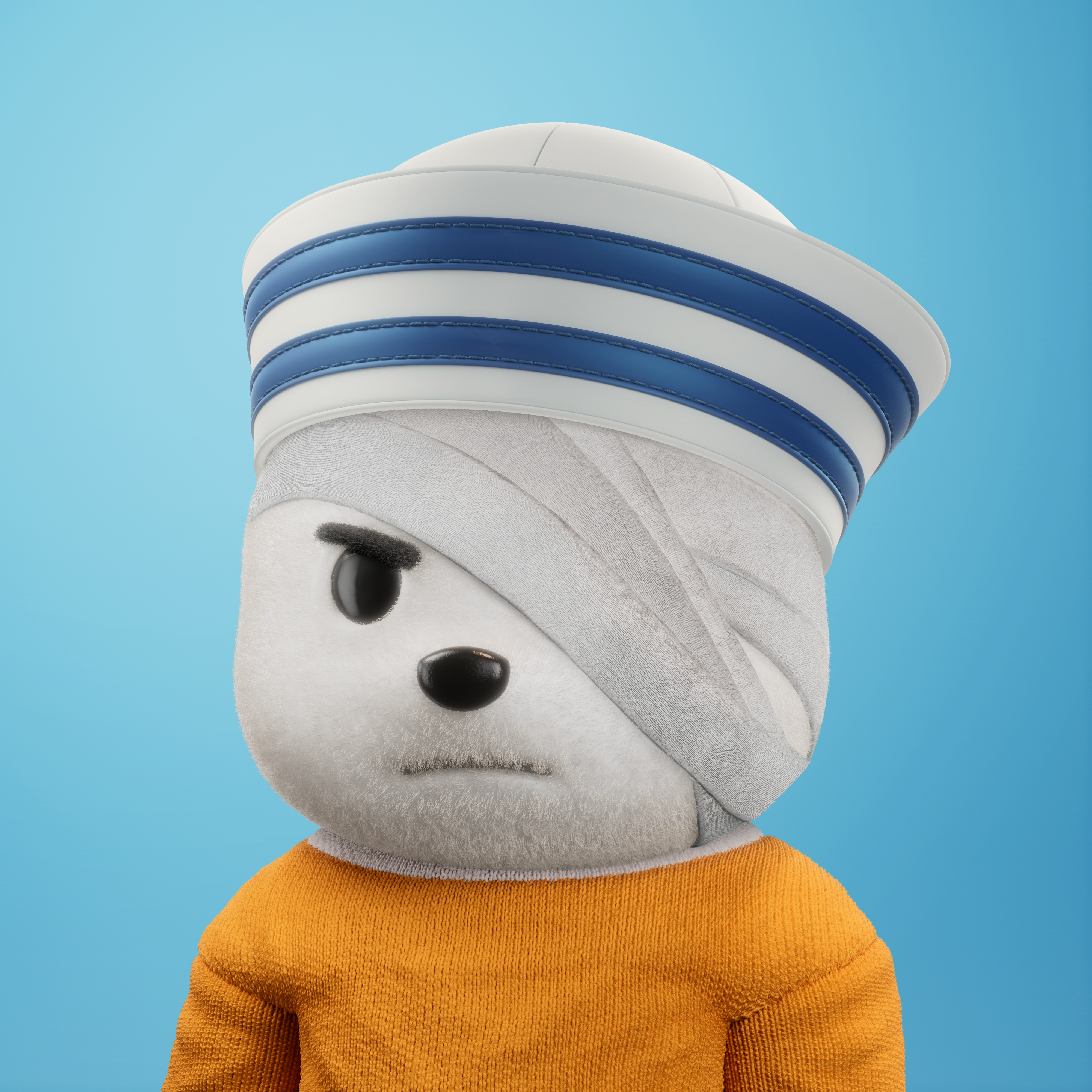 3D Bear #8981