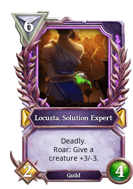 Locusta, Solution Expert ID #6995721