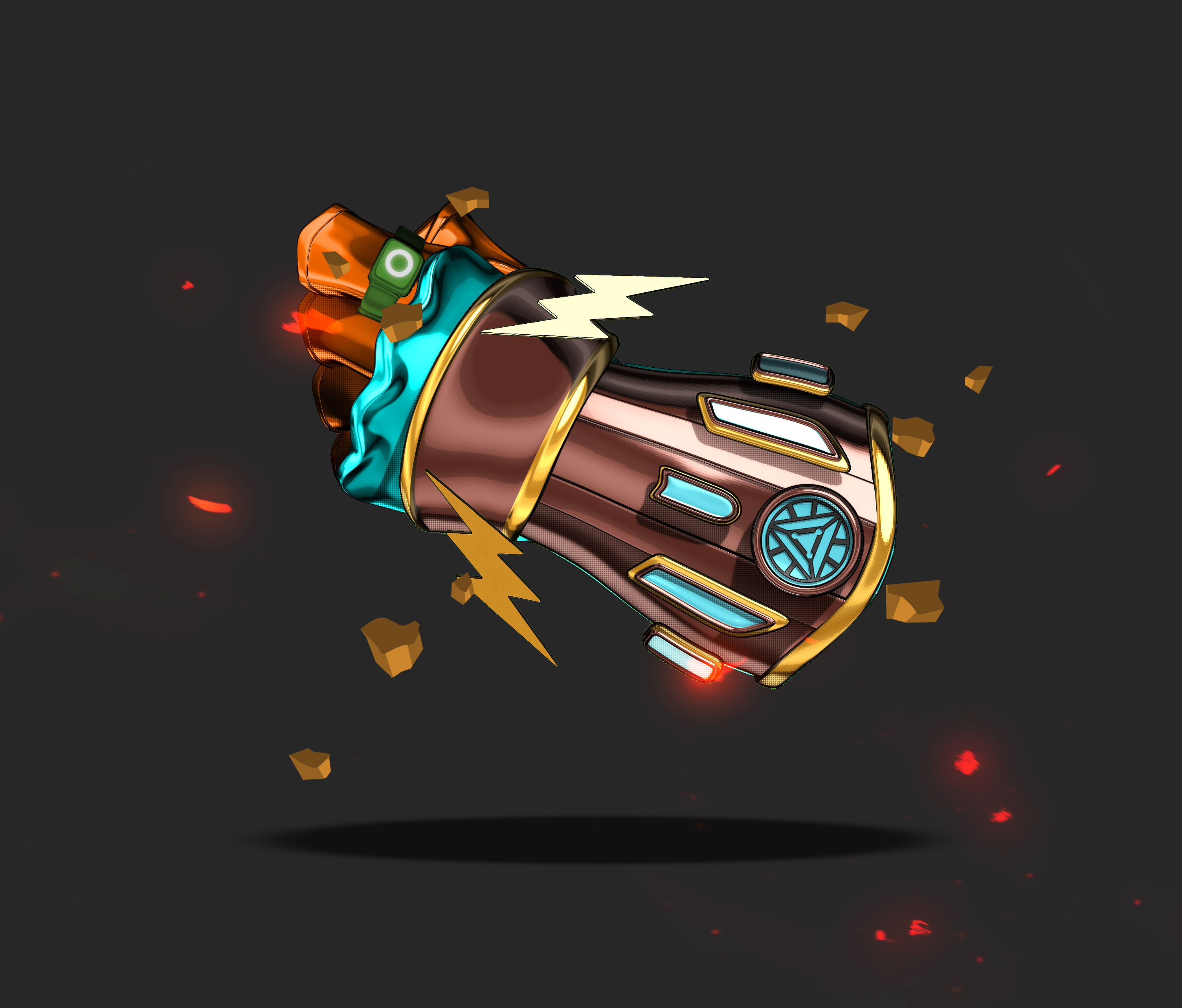 Gauntlet 7612
