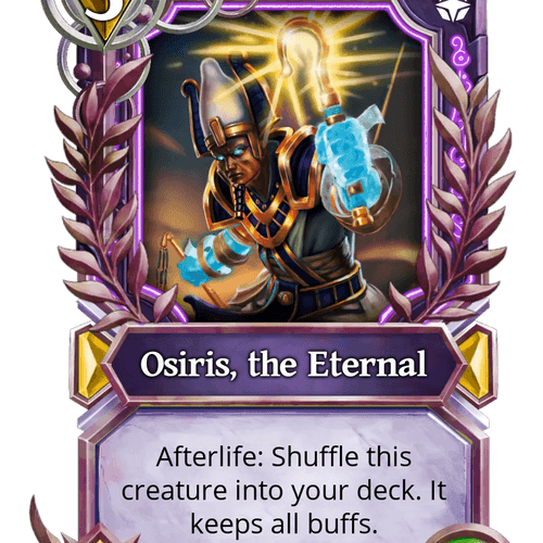 Osiris, the Eternal ID #122871983