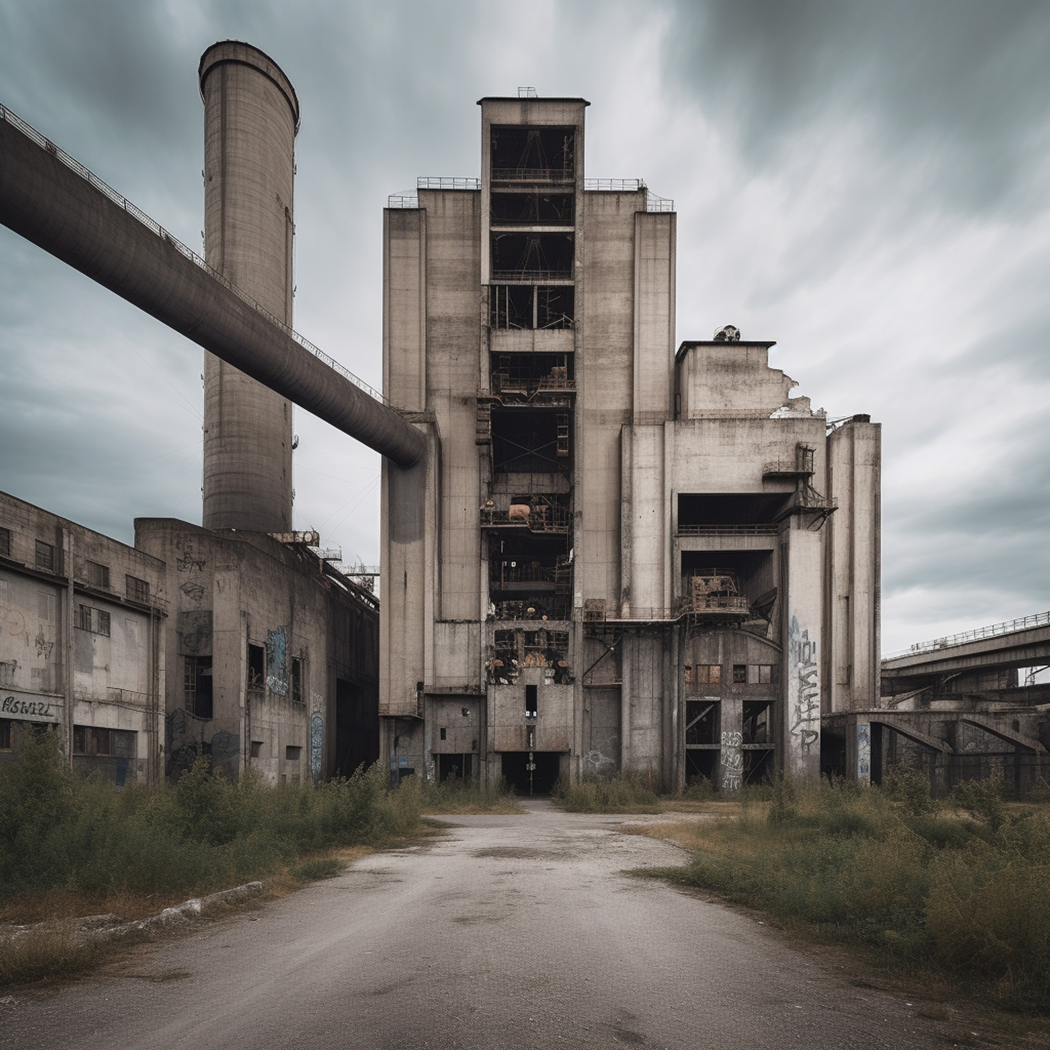 Factory Ruins - 15