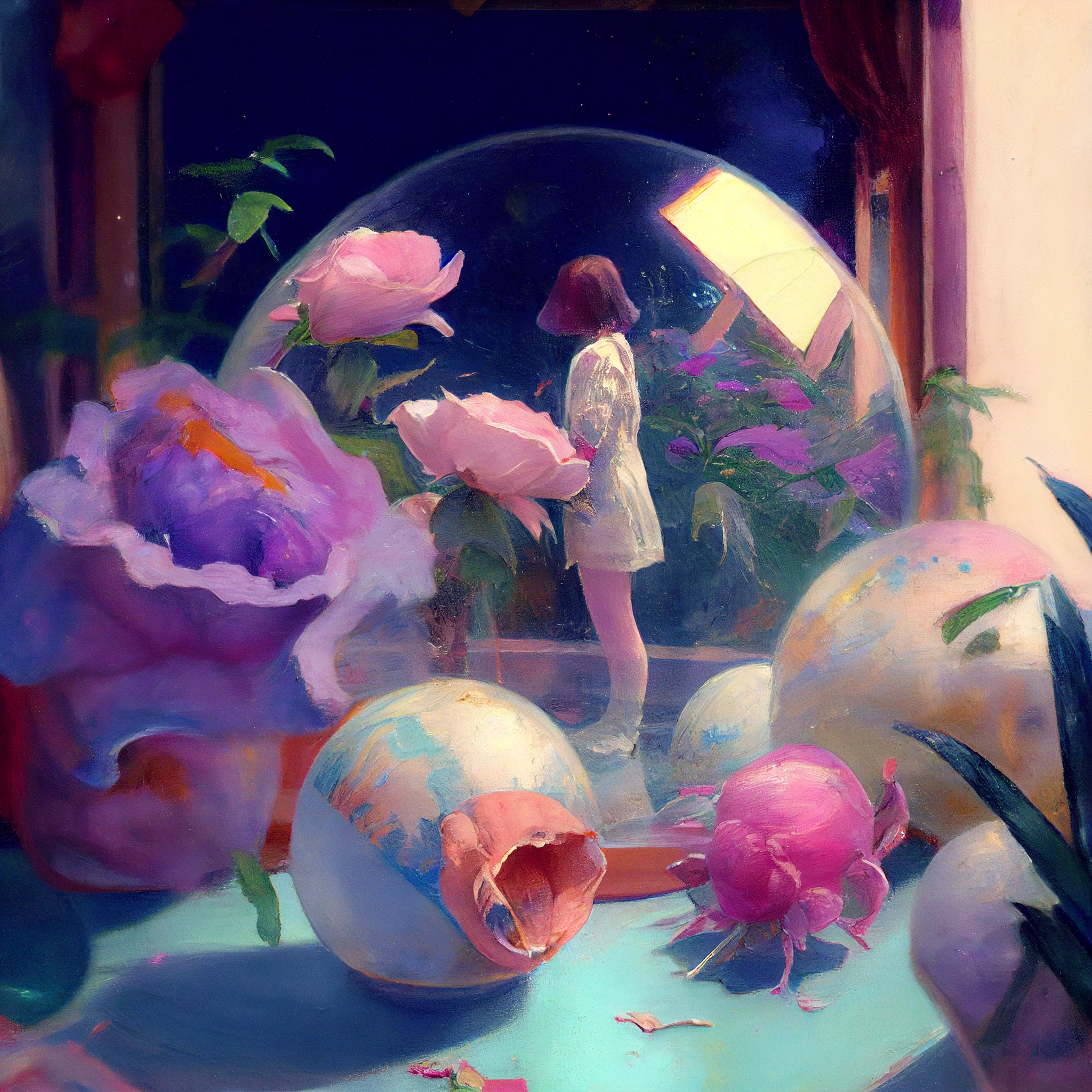 When the inner world is beautiful & fragile